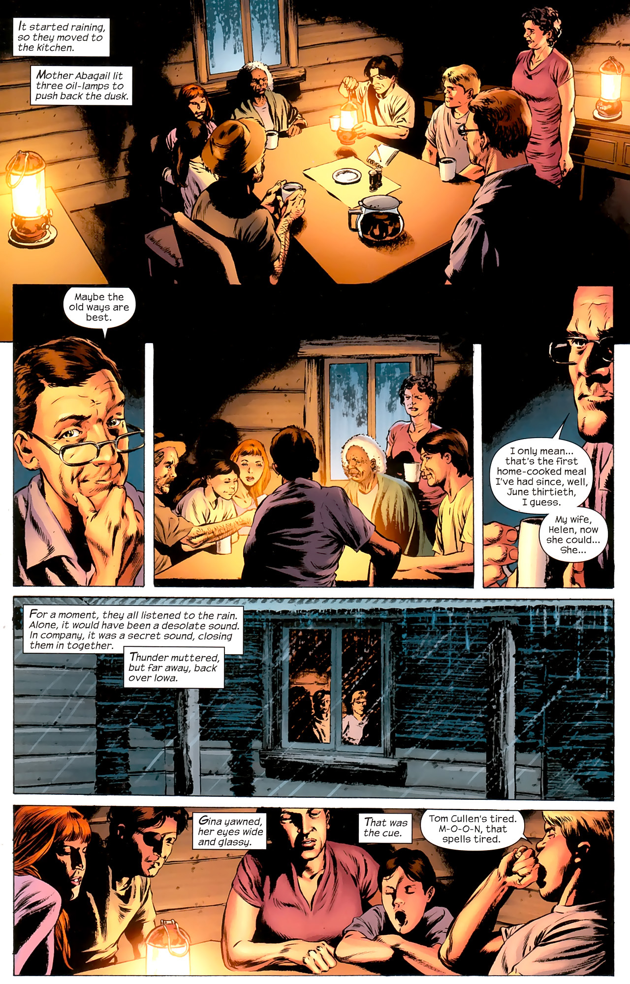 Read online The Stand: Soul Survivors comic -  Issue #5 - 6