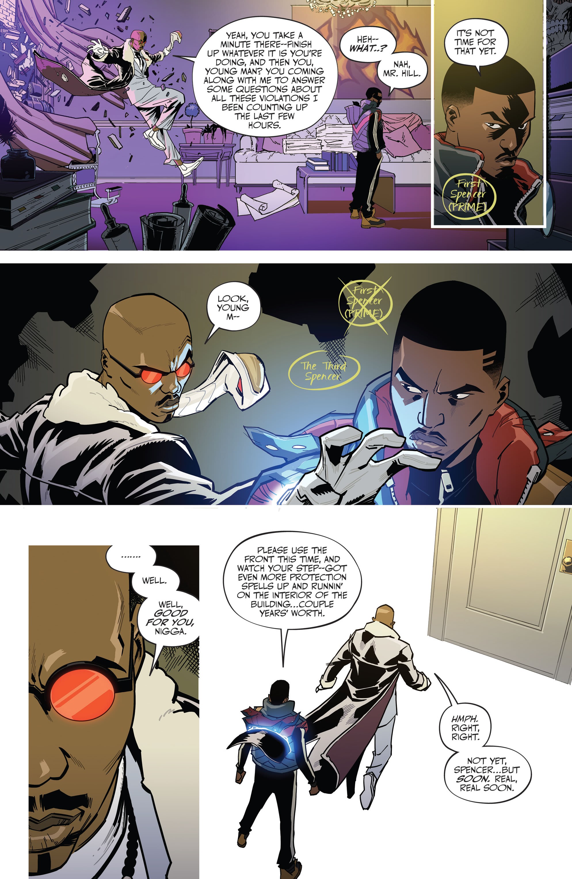 Read online Excellence comic -  Issue #7 - 20