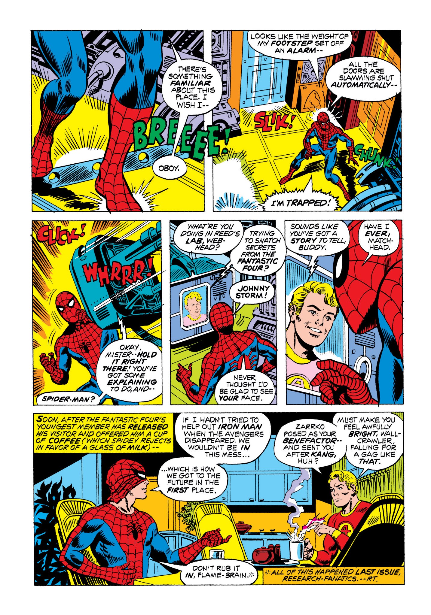 Read online Marvel Masterworks: Marvel Team-Up comic -  Issue # TPB 1 (Part 3) - 8