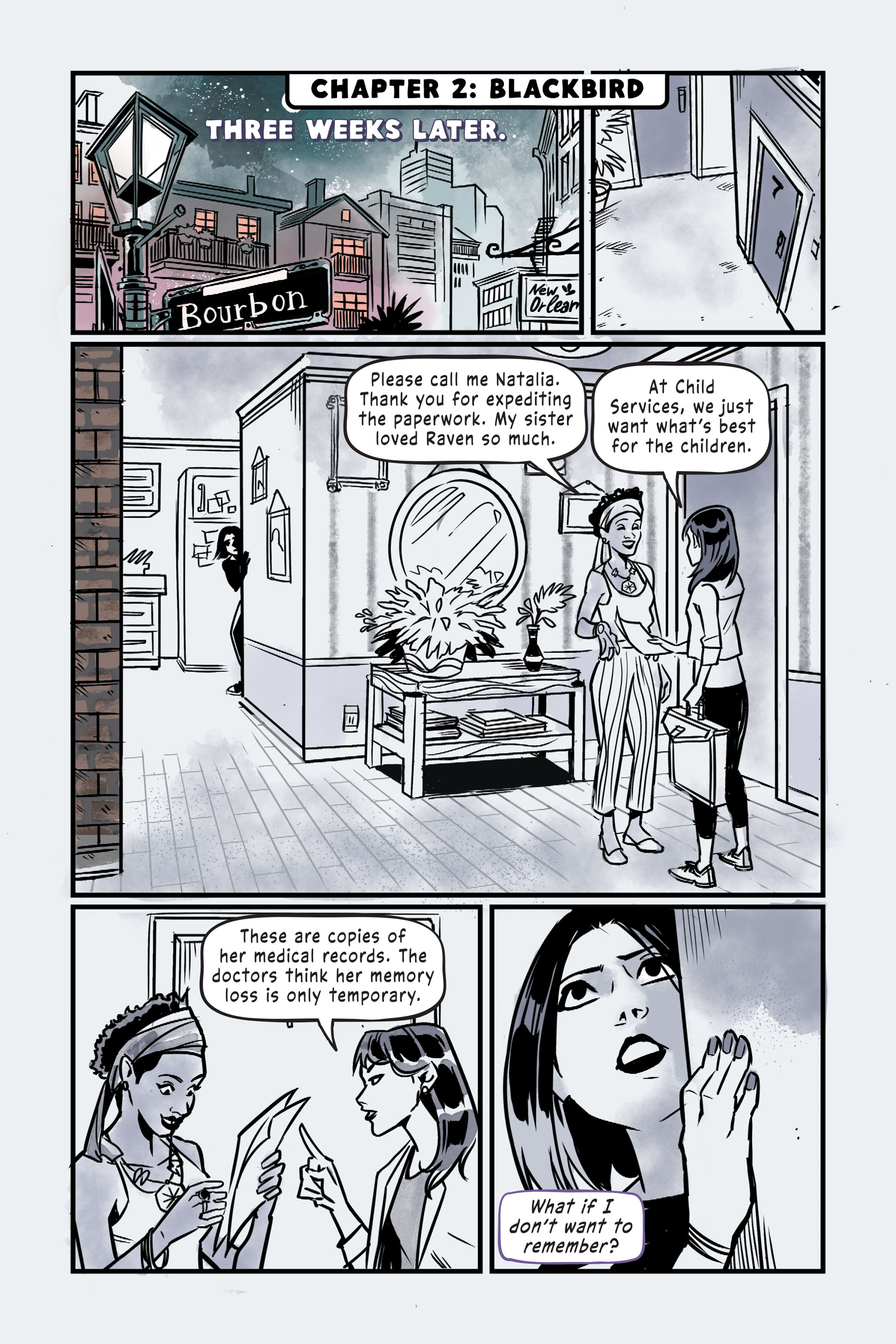 Read online Under the Moon: A Catwoman Tale comic -  Issue # TPB (Part 2) - 111