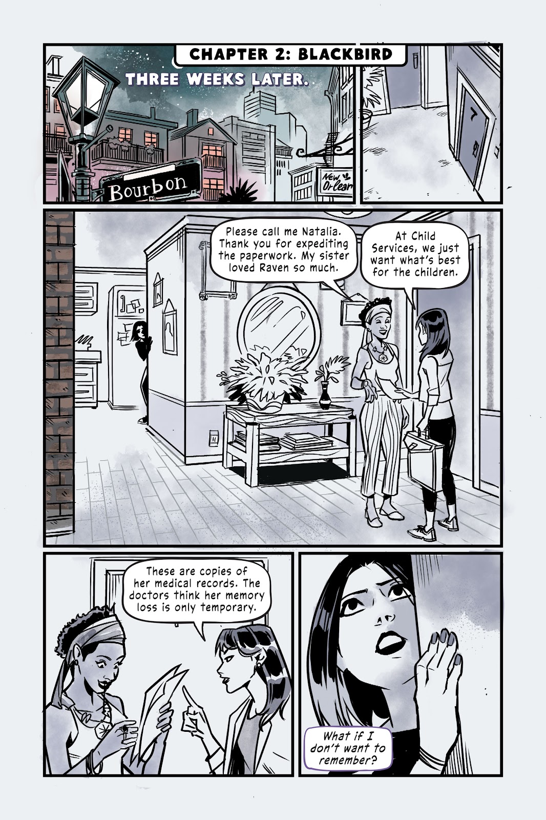 Read online Under the Moon: A Catwoman Tale comic -  Issue # TPB (Part 2) - 111