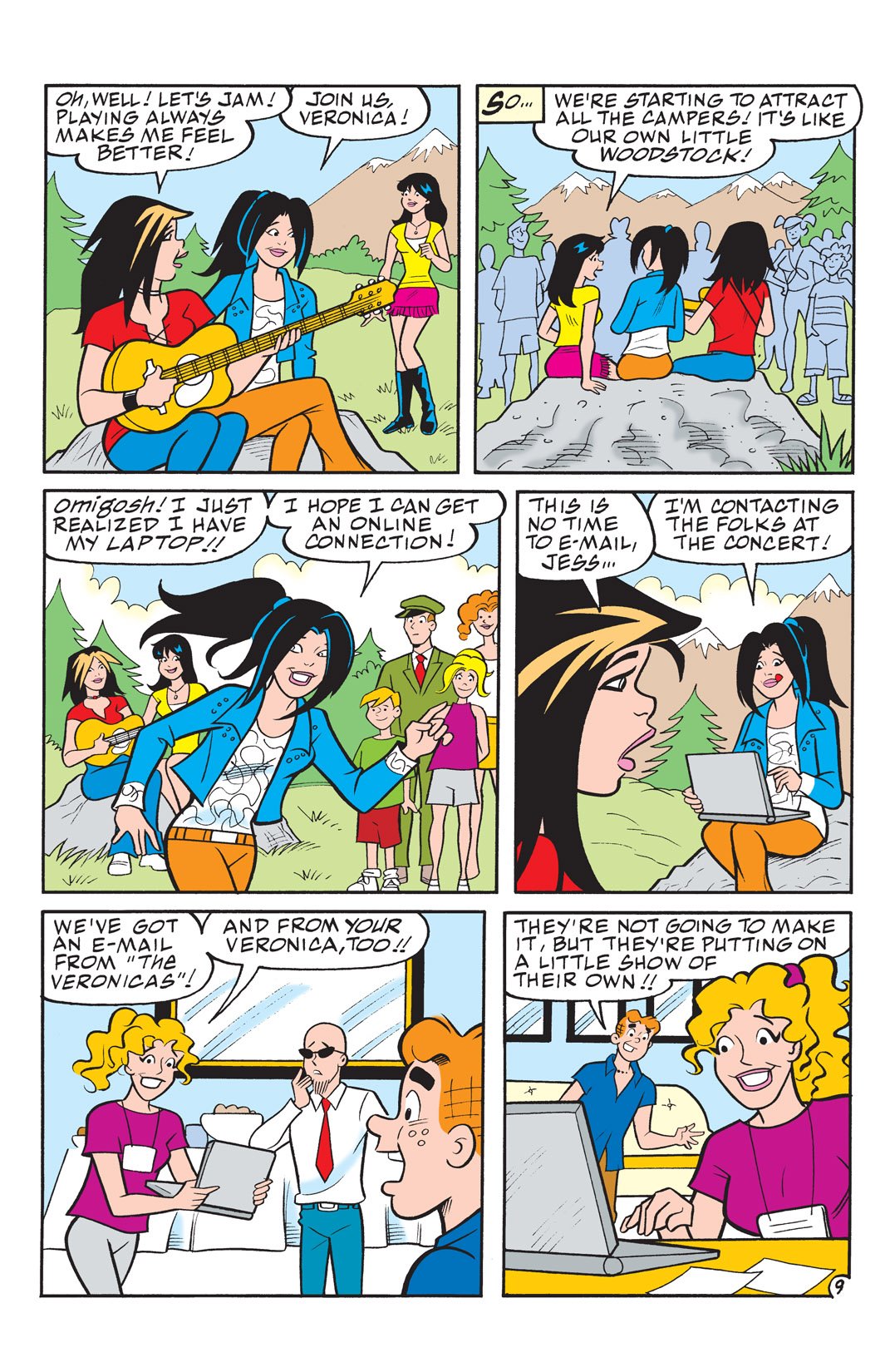 Read online Archie & Friends (1992) comic -  Issue #100 - 10