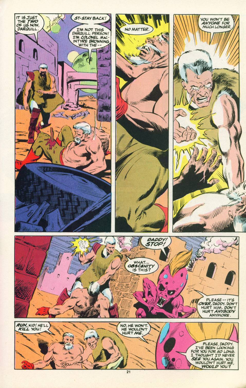 Read online Justice (1986) comic -  Issue #22 - 22