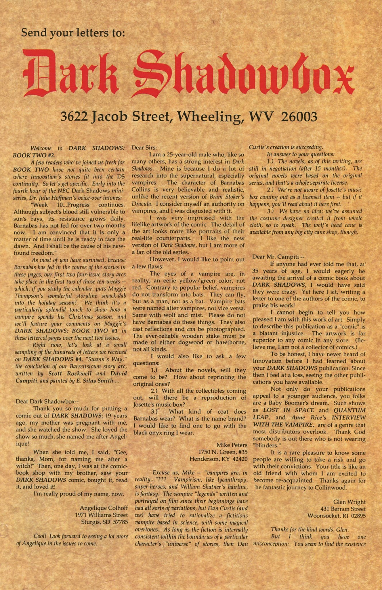 Read online Dark Shadows: Book Two comic -  Issue #2 - 28