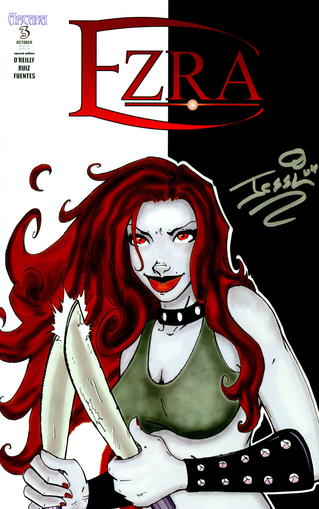 Read online Ezra comic -  Issue #3 - 1