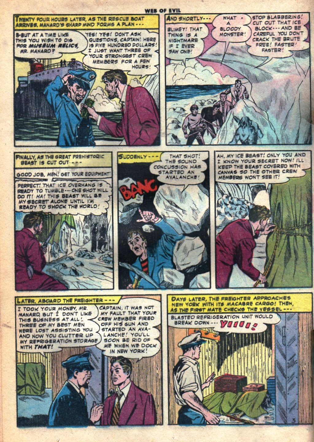 Read online Web of Evil comic -  Issue #13 - 20