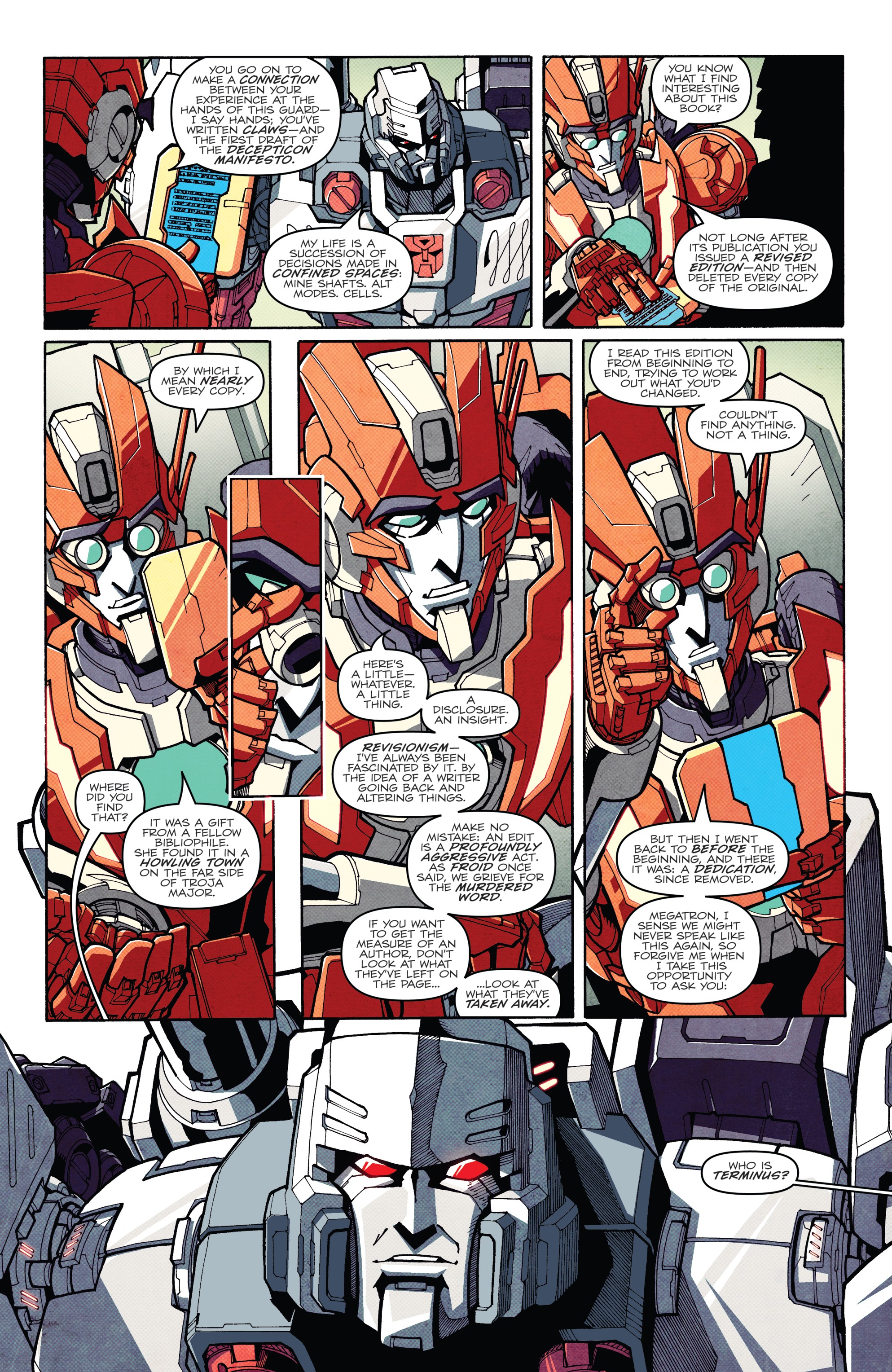 Read online Transformers: The IDW Collection Phase Two comic -  Issue # TPB 7 (Part 1) - 13