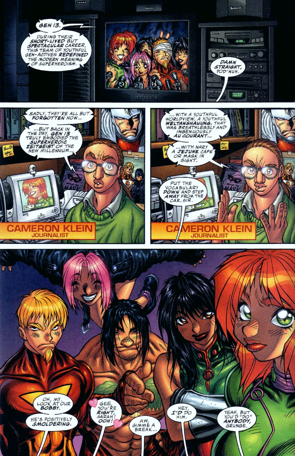 Read online Gen13 (1995) comic -  Issue #60 - 3