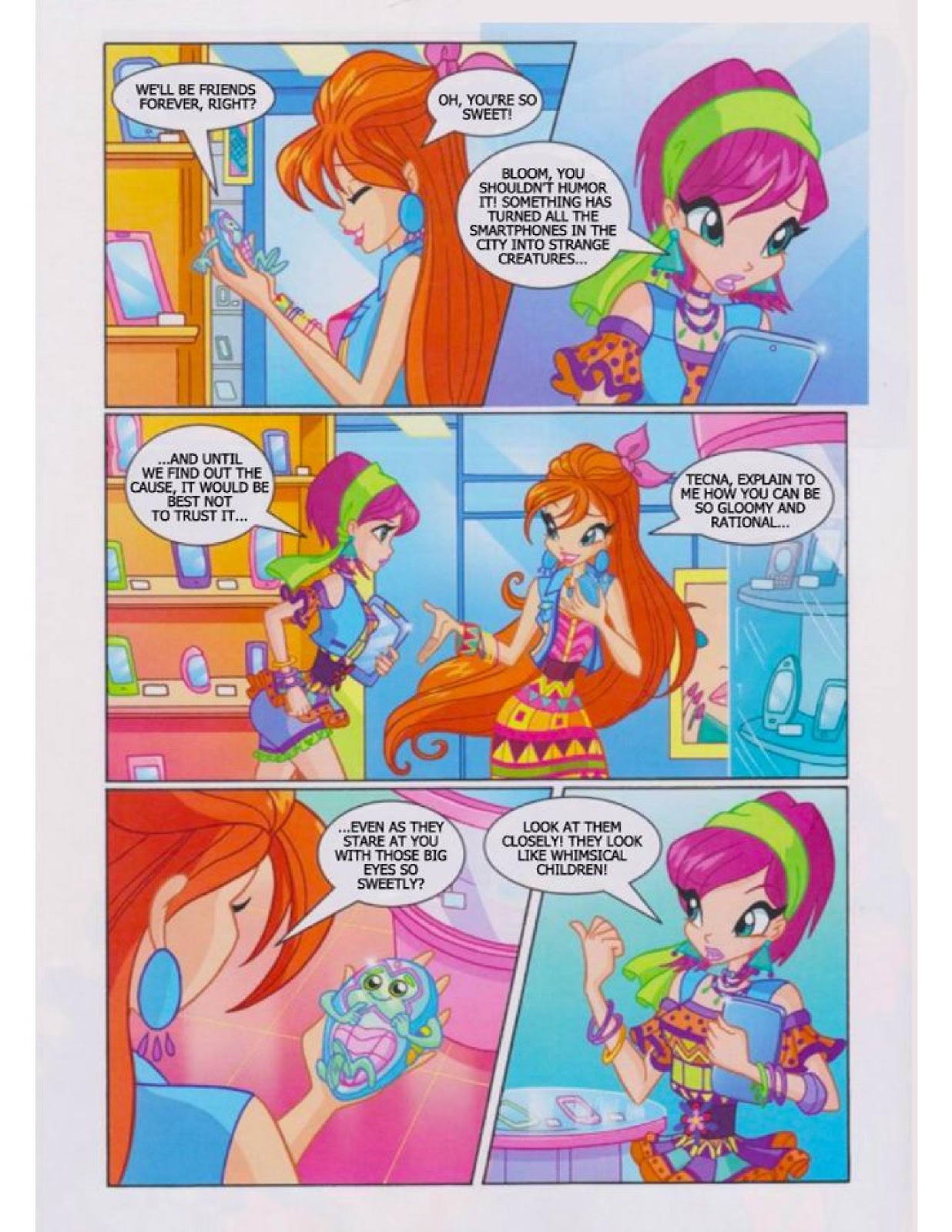 Winx Club Comic issue 139 - Page 9