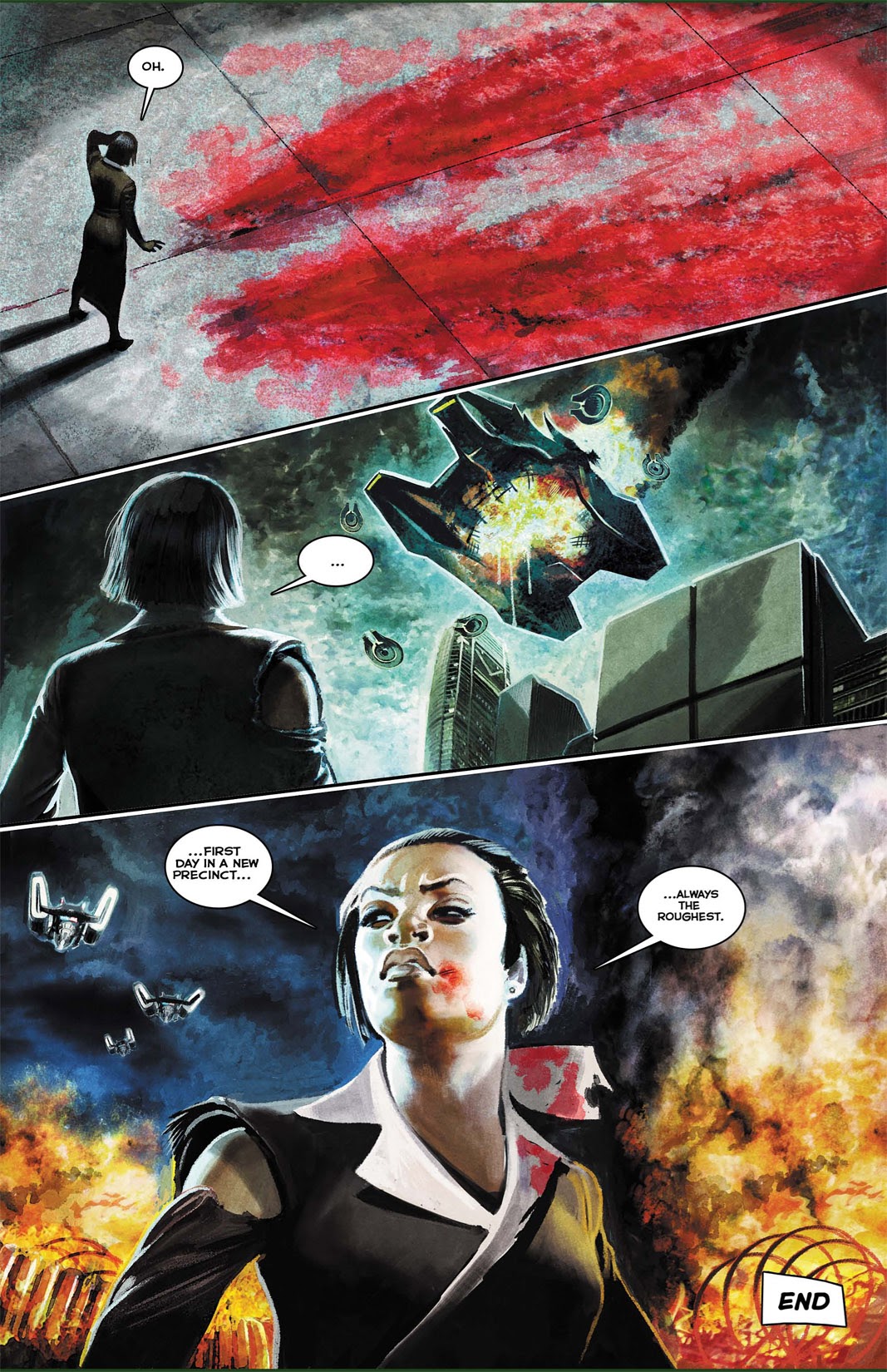 Read online Hotwire: Requiem for the Dead comic -  Issue #4 - 24