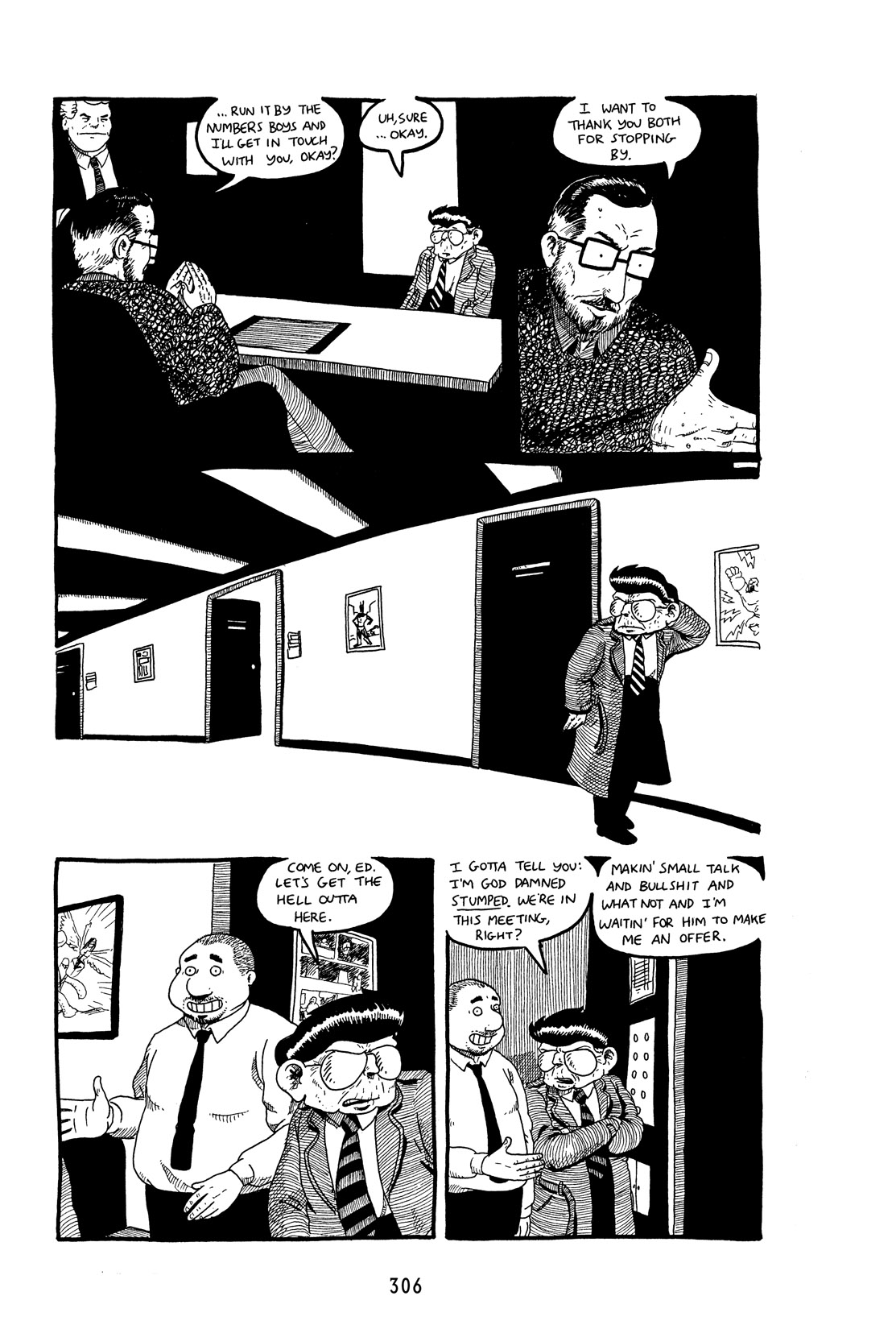 Read online Box Office Poison comic -  Issue # TPB - 304