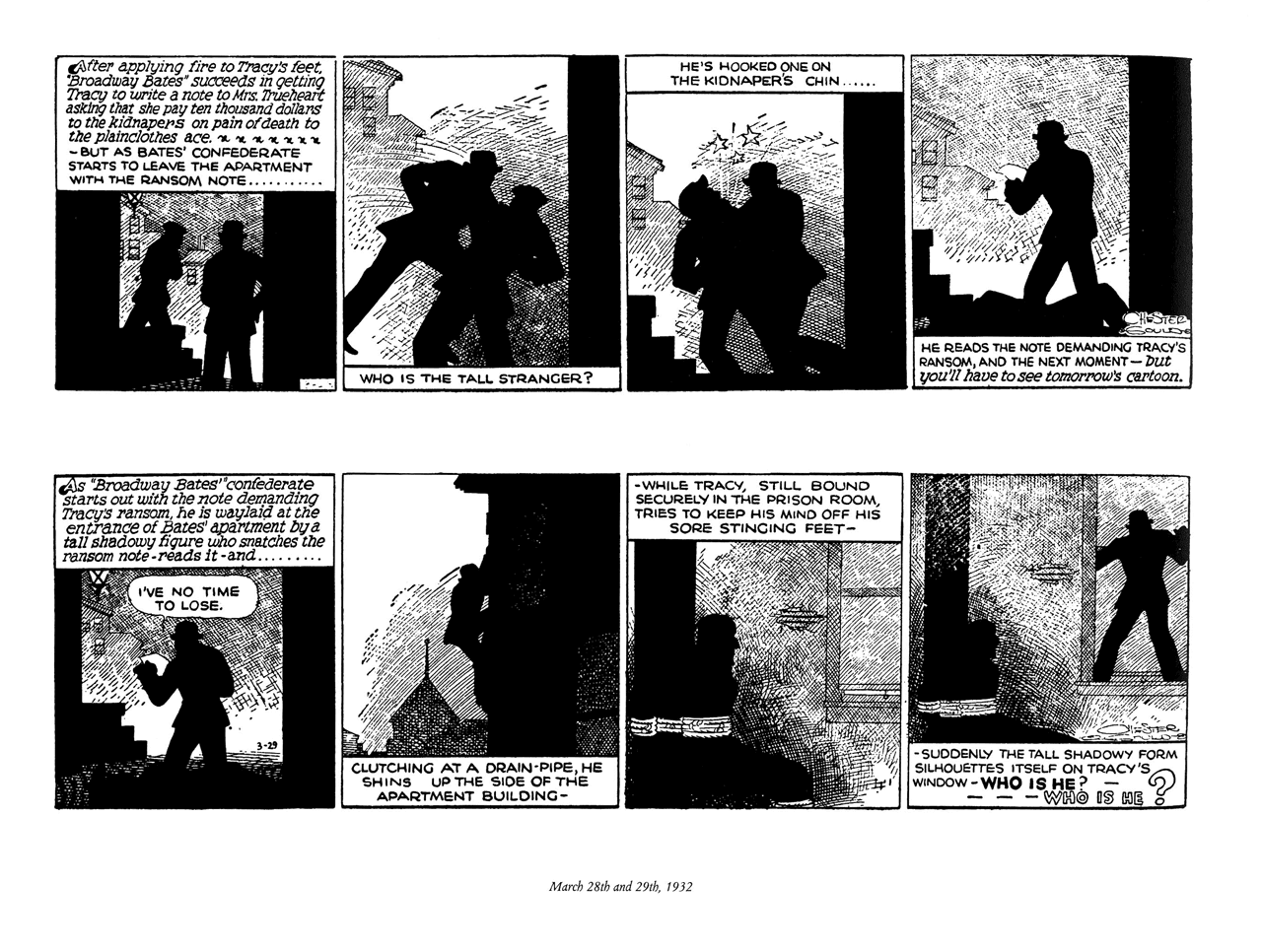 Read online The Complete Chester Gould's Dick Tracy comic -  Issue # TPB 1 (Part 1) - 96