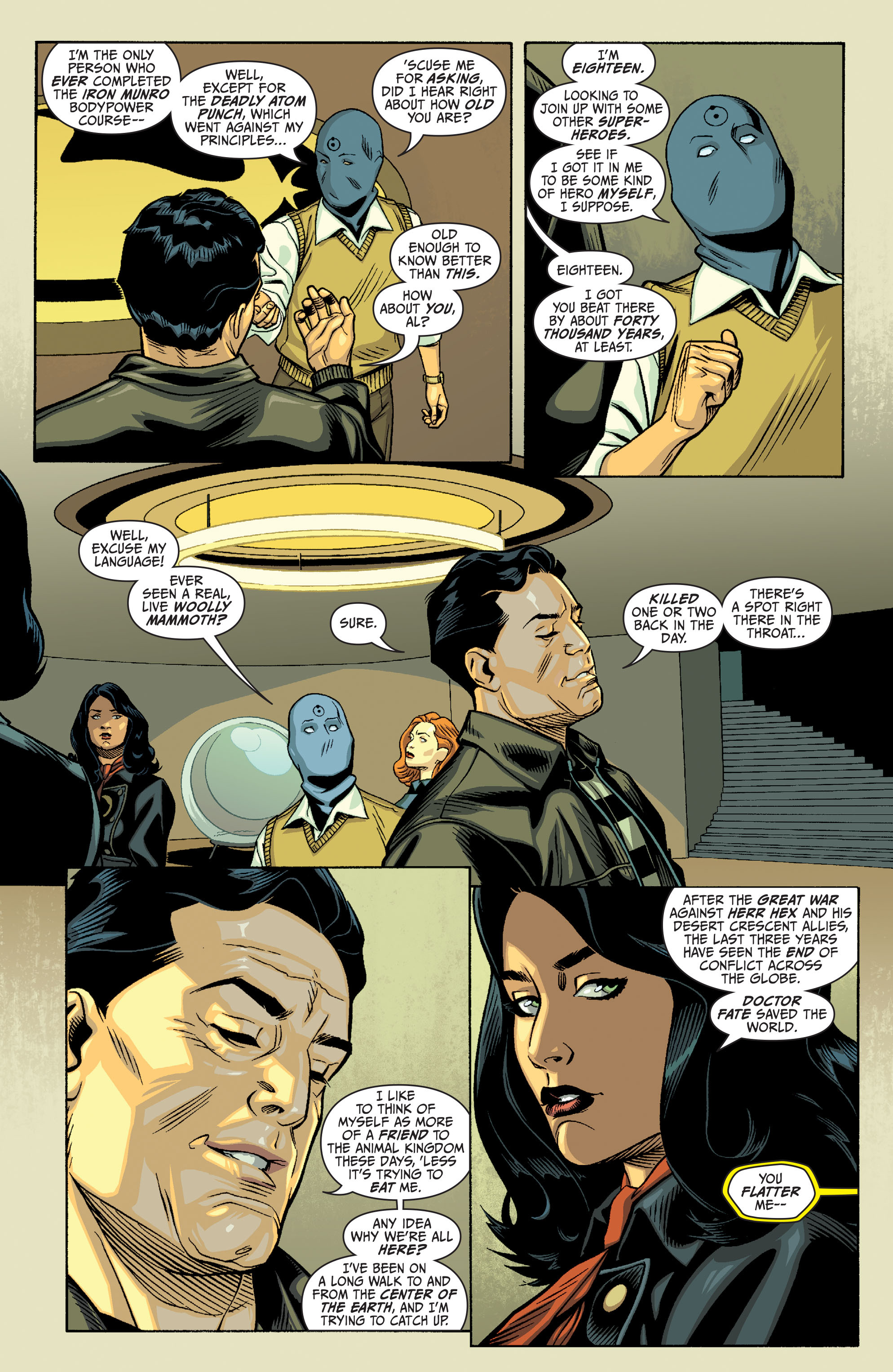 Read online The Multiversity: The Society of Super-Heroes: Conquerors of the Counter-World comic -  Issue # Full - 5