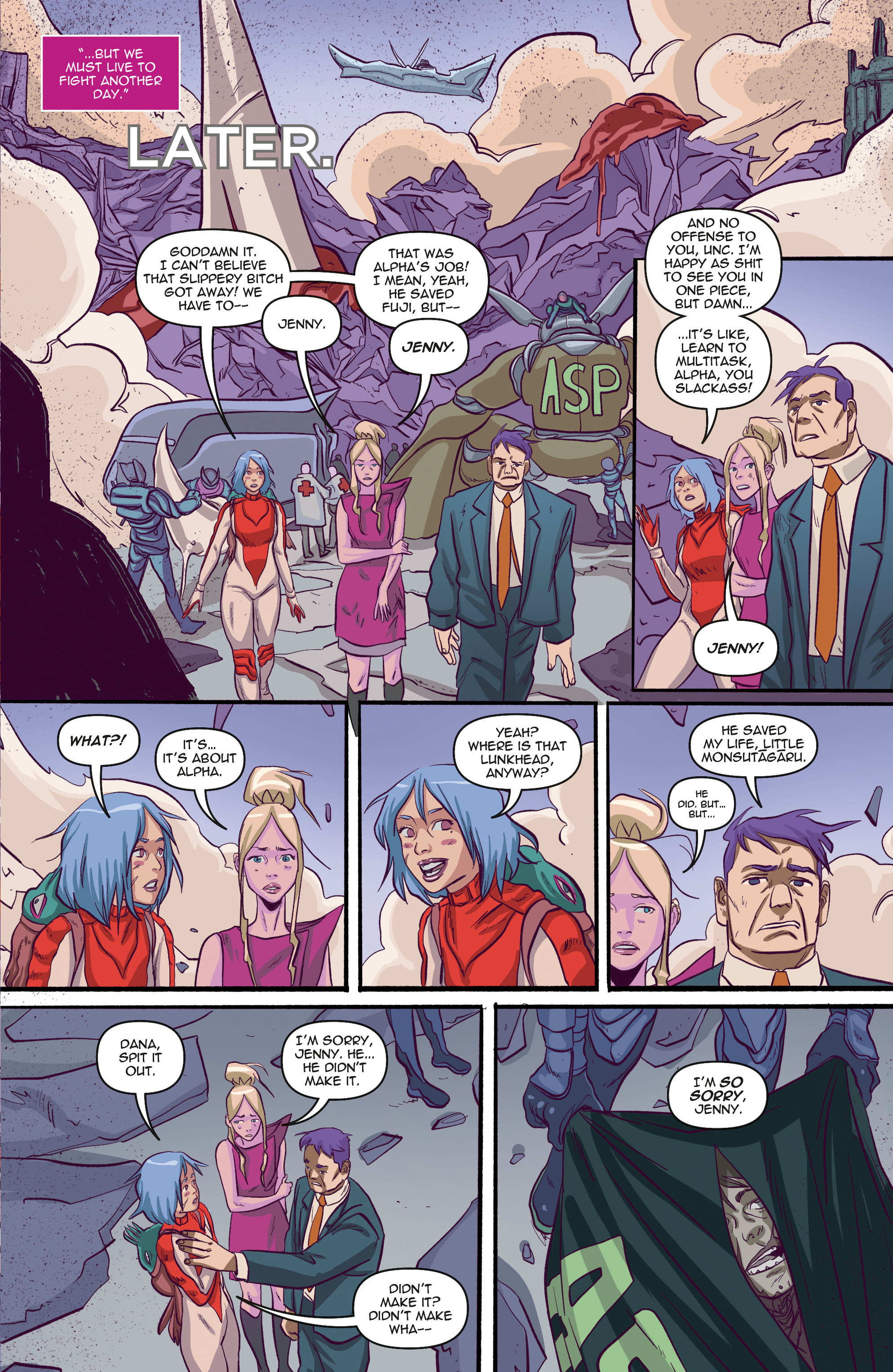 Read online Jenny Zero II comic -  Issue #4 - 22