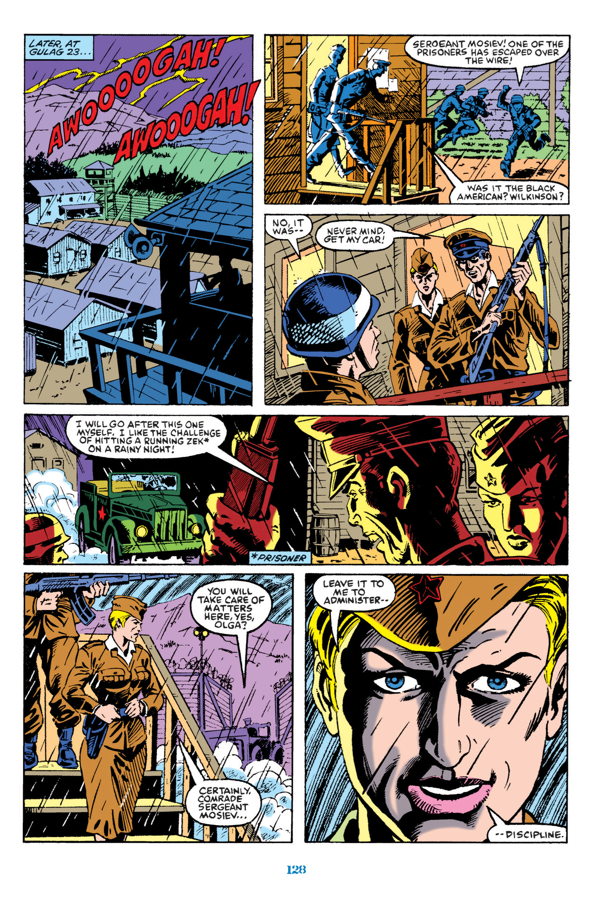 Read online Classic G.I. Joe comic -  Issue # TPB 7 (Part 2) - 30
