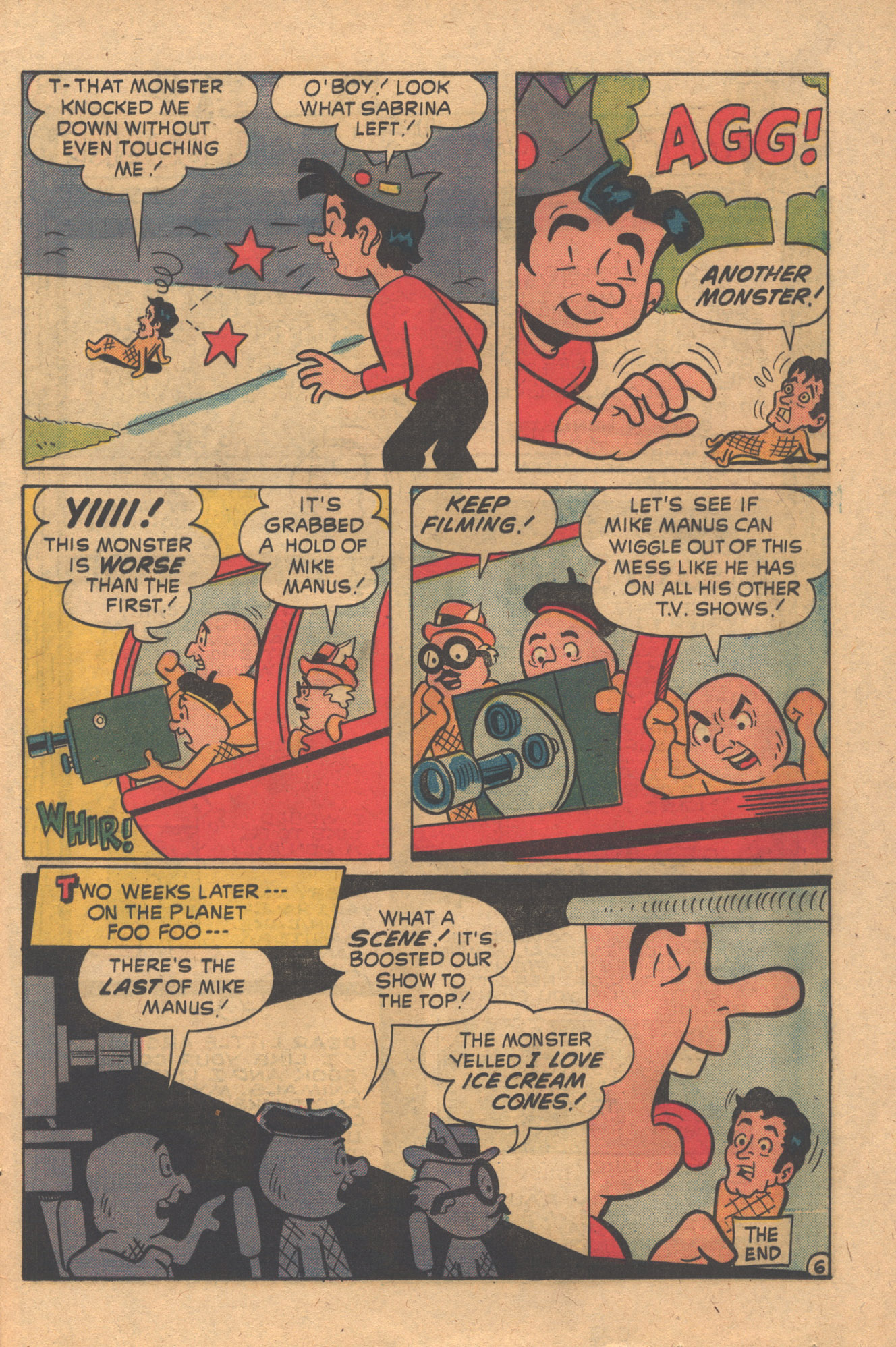 Read online The Adventures of Little Archie comic -  Issue #86 - 21
