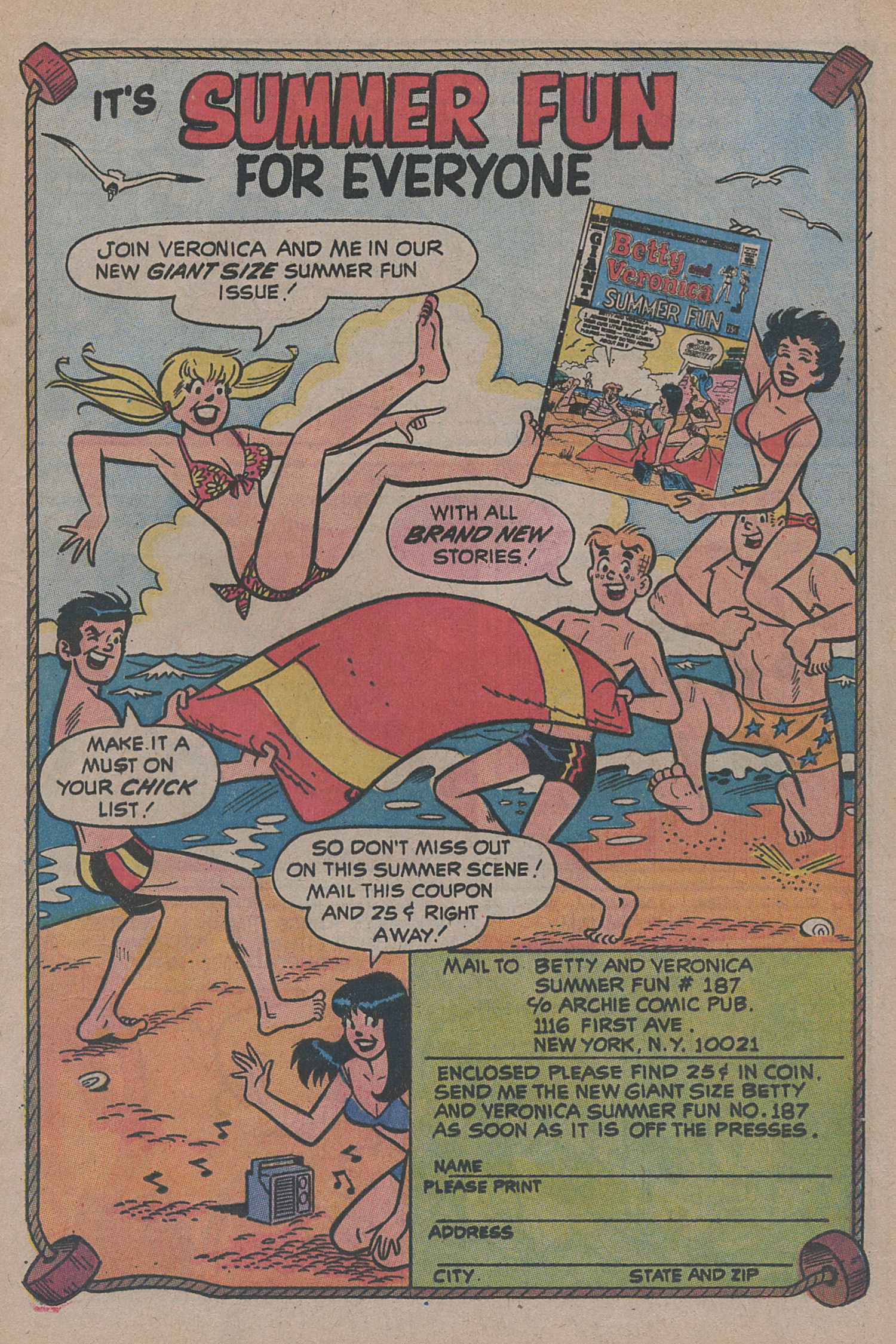 Read online Betty and Me comic -  Issue #37 - 17