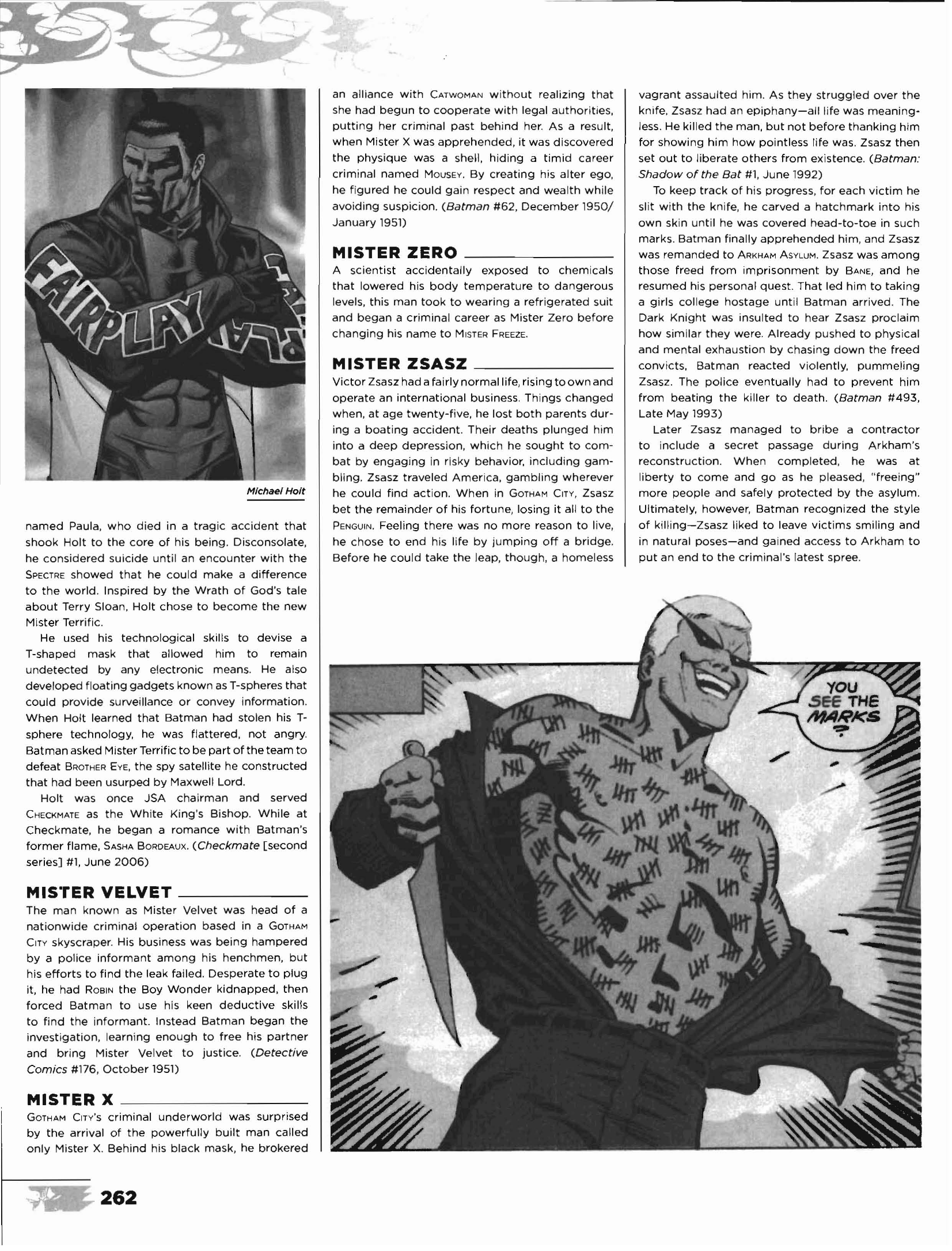 Read online The Essential Batman Encyclopedia comic -  Issue # TPB (Part 3) - 74