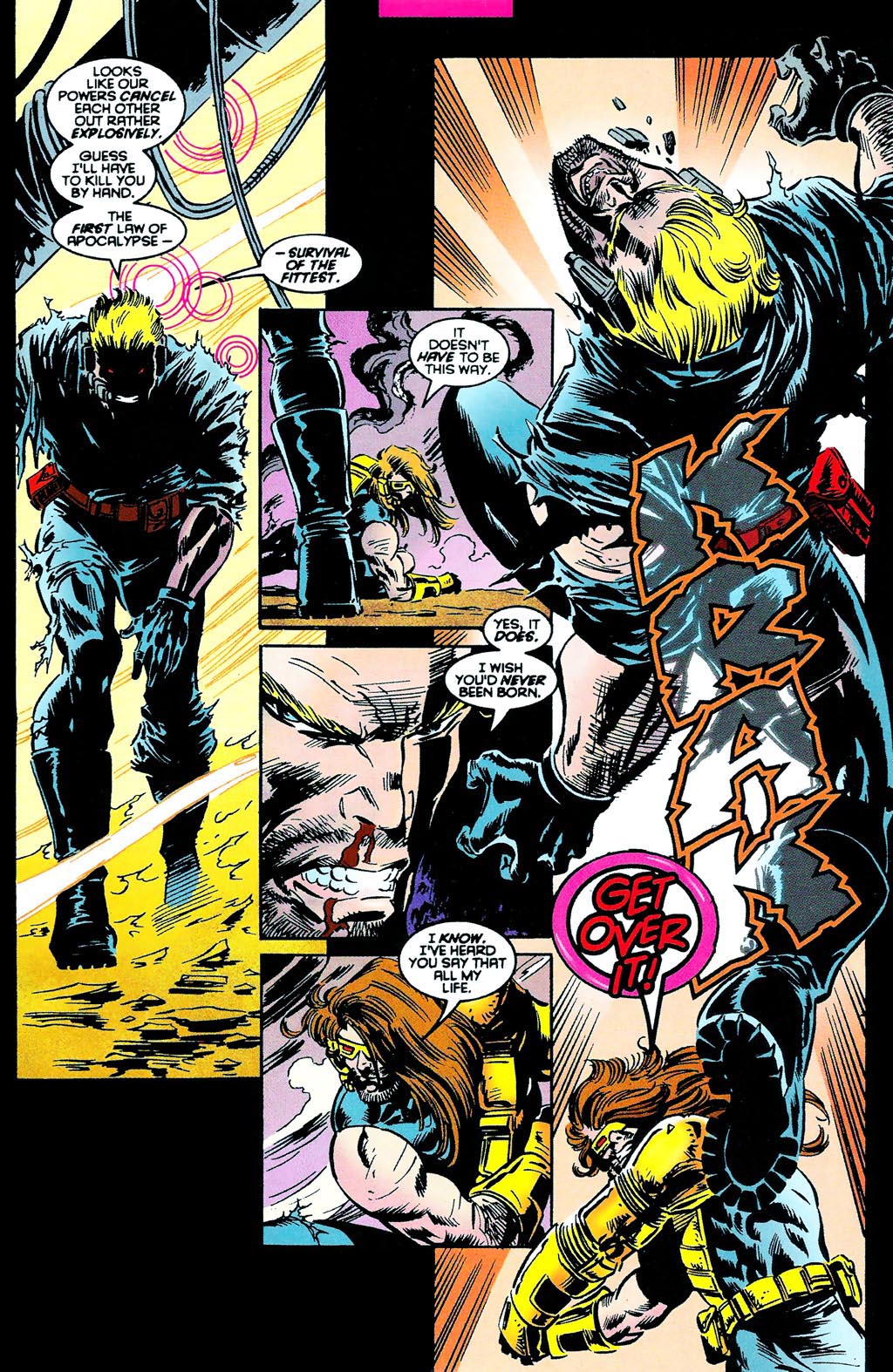 Read online Factor-X comic -  Issue #4 - 19
