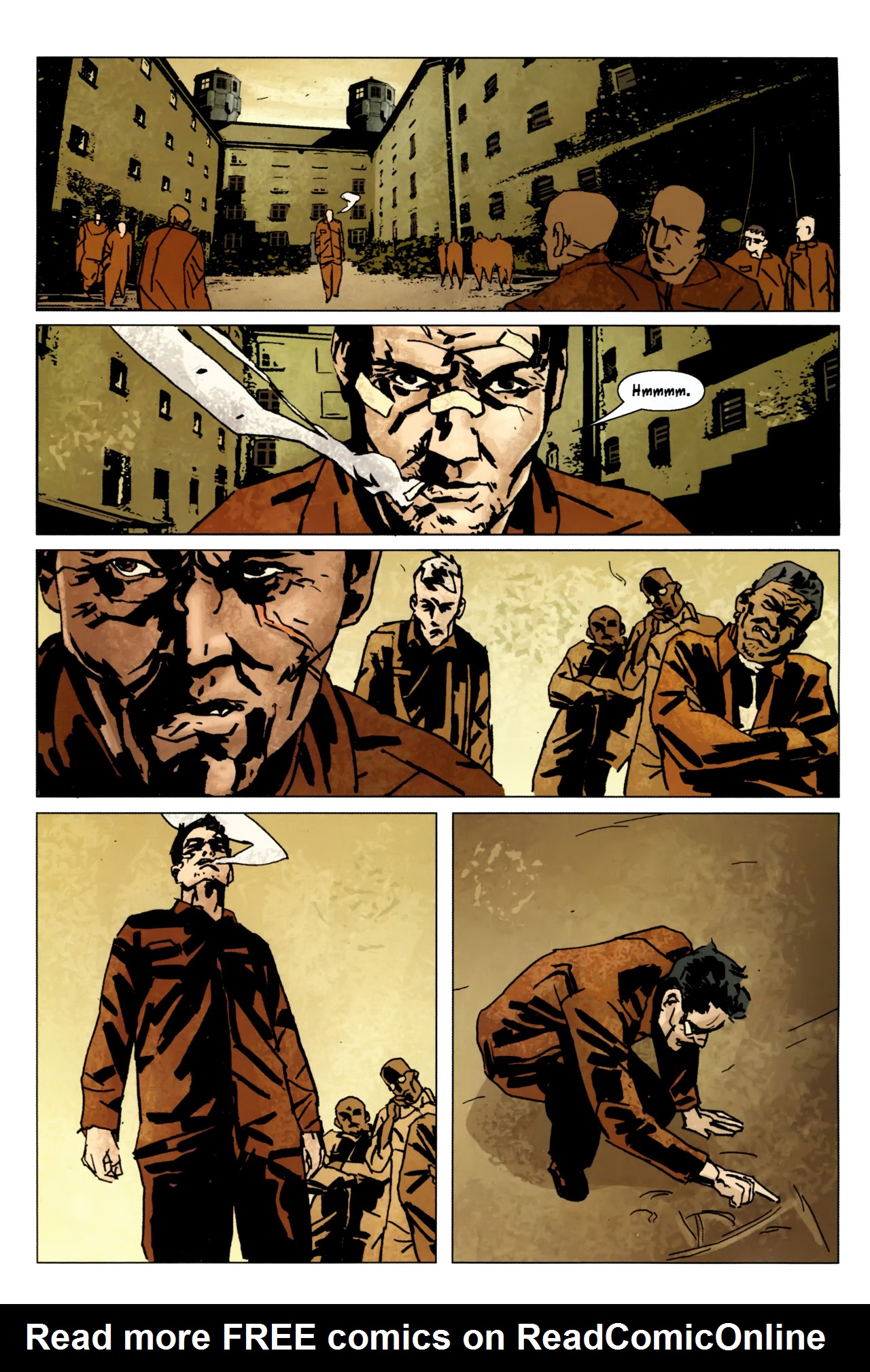 Read online Criminal Macabre: Cell Block 666 comic -  Issue #3 - 13