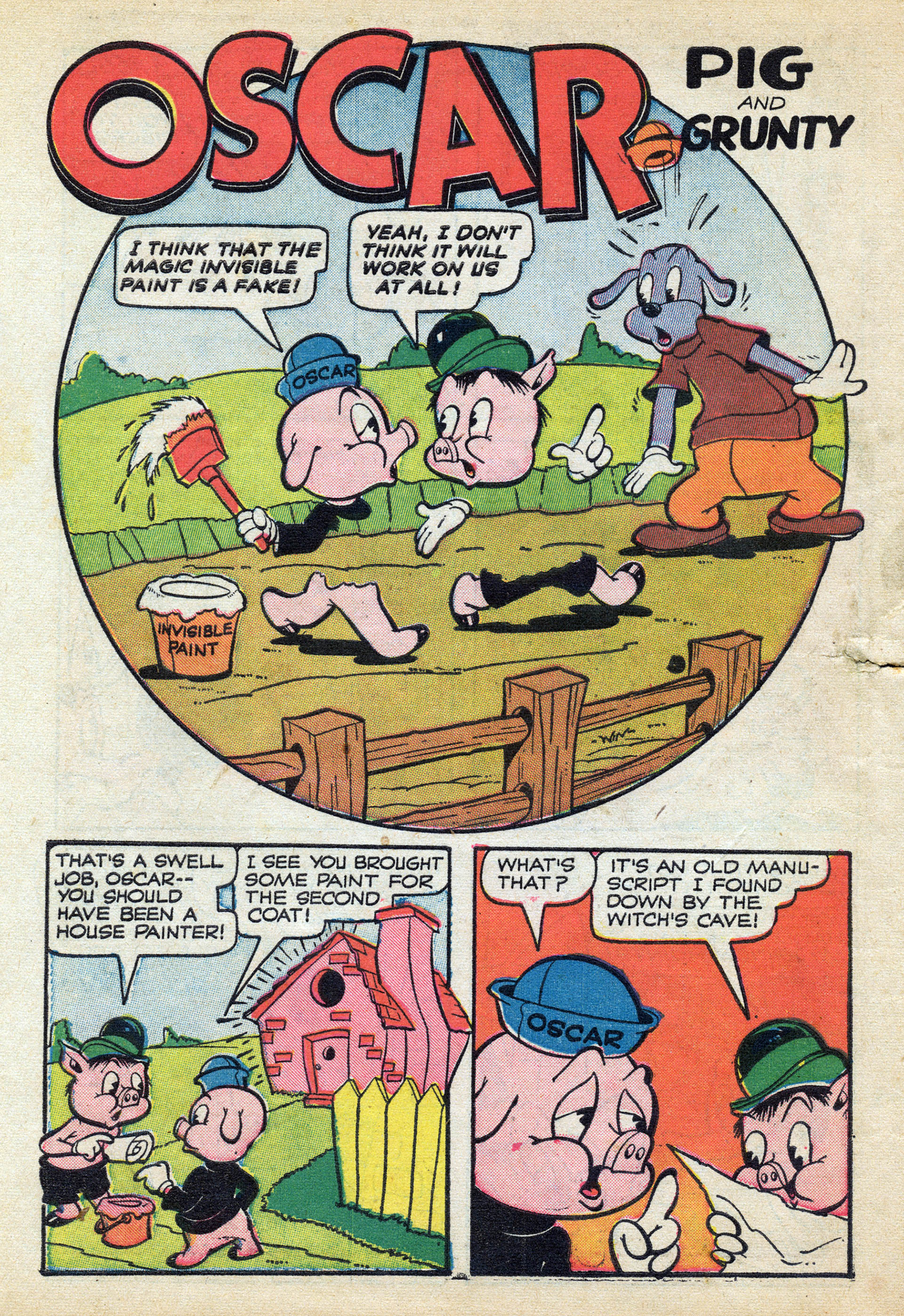 Read online Terry-Toons Comics comic -  Issue #20 - 12