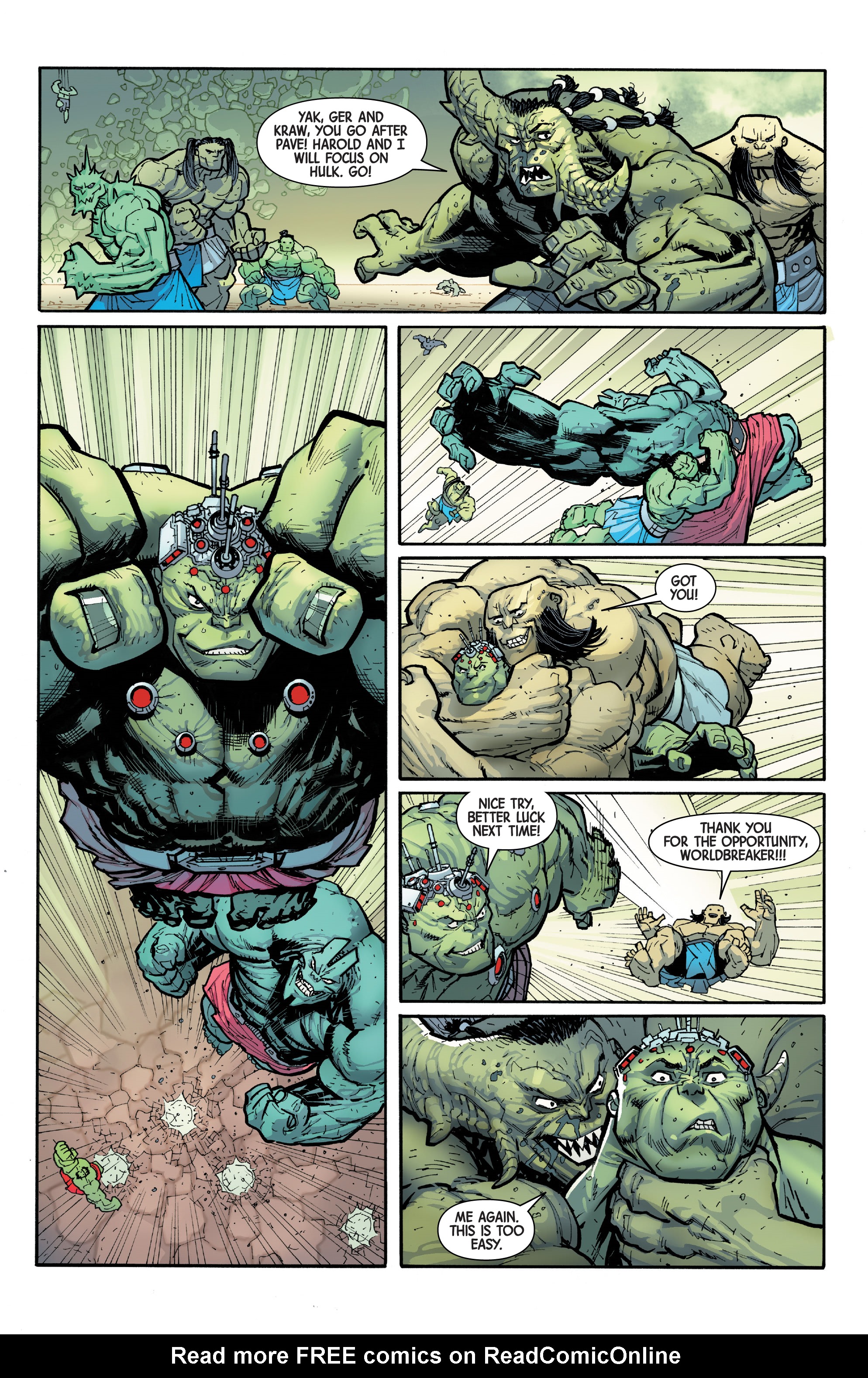 Read online Hulk (2021) comic -  Issue #11 - 14