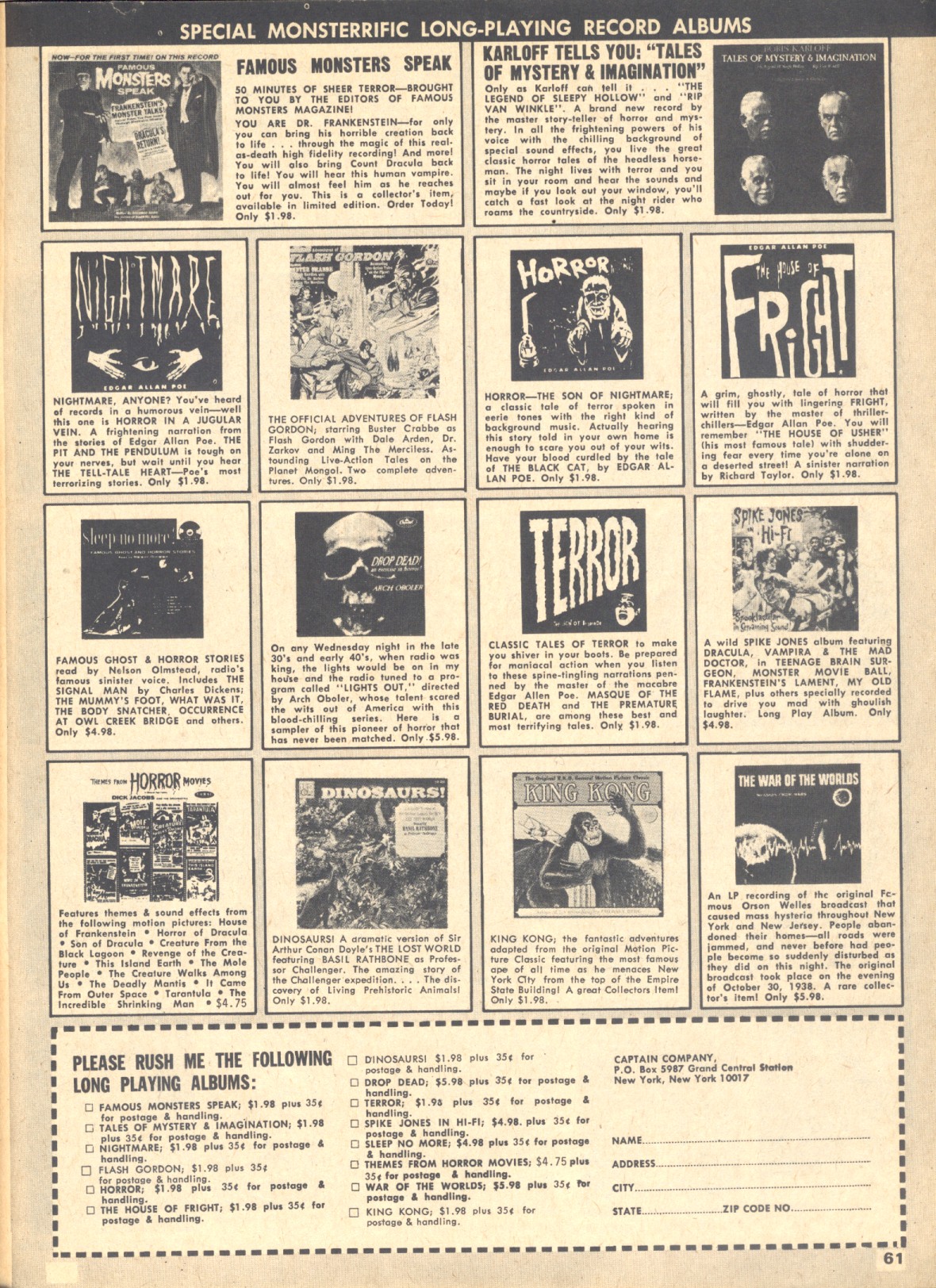Read online Creepy (1964) comic -  Issue #31 - 59