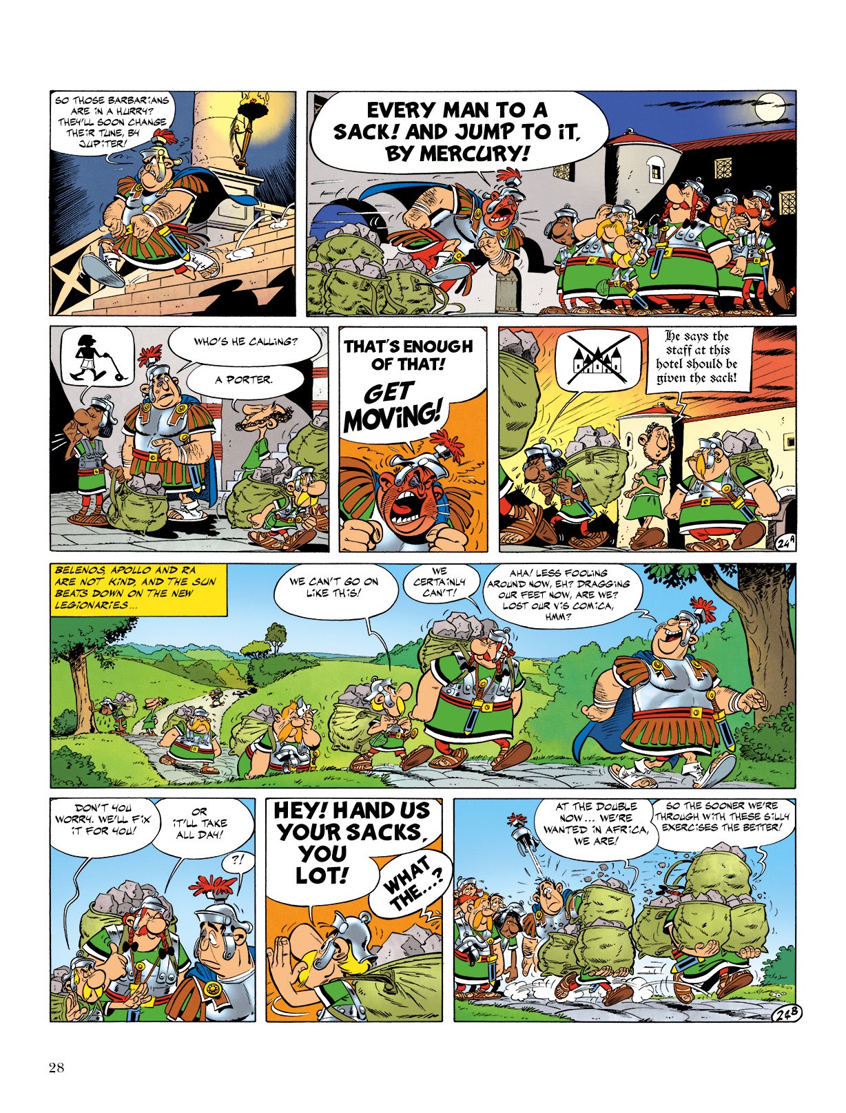 Read online Asterix comic -  Issue #10 - 29