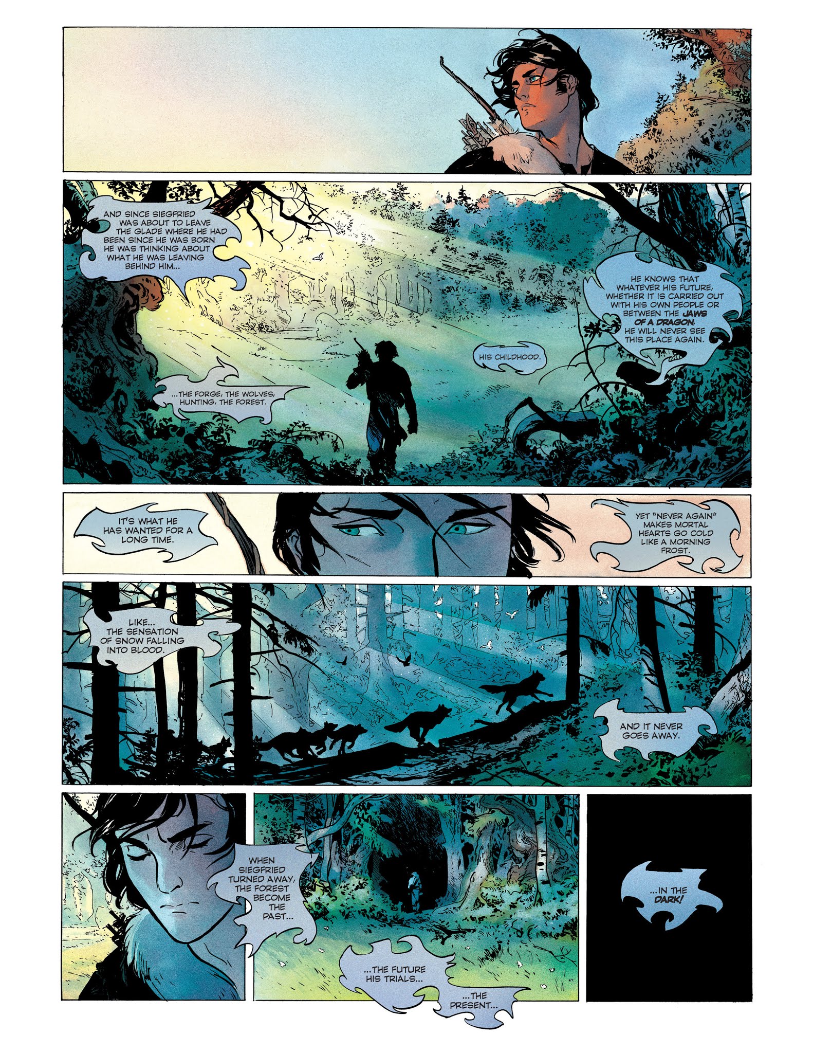 Read online Siegfried comic -  Issue # TPB 2 - 28