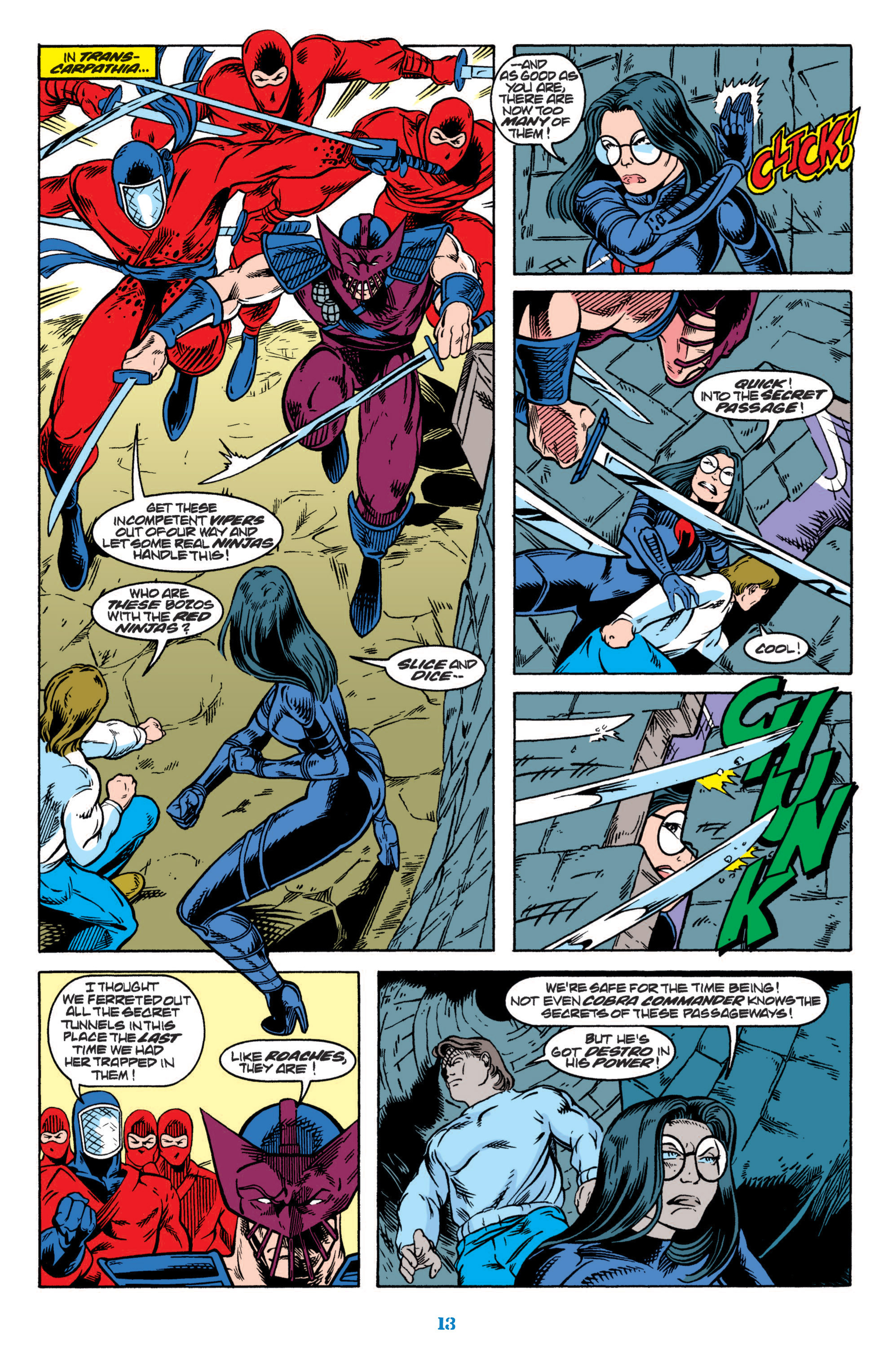 Read online Classic G.I. Joe comic -  Issue # TPB 15 (Part 1) - 13