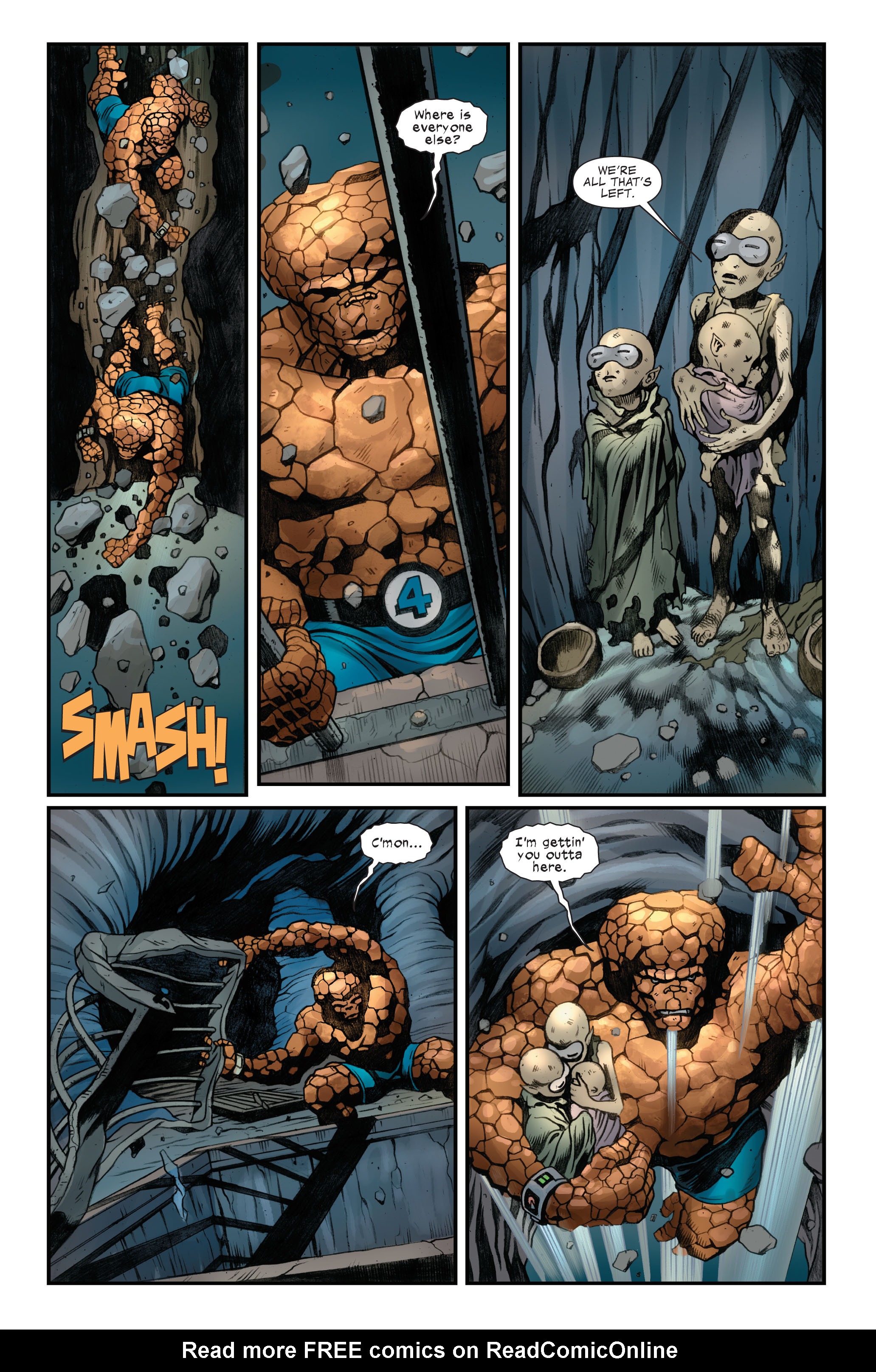 Read online Fantastic Four (1961) comic -  Issue #575 - 19