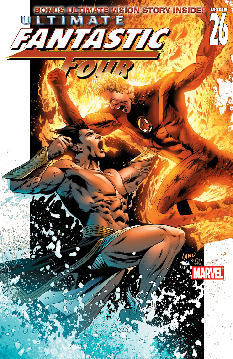 Read online Ultimate Fantastic Four (2004) comic -  Issue #26 - 1