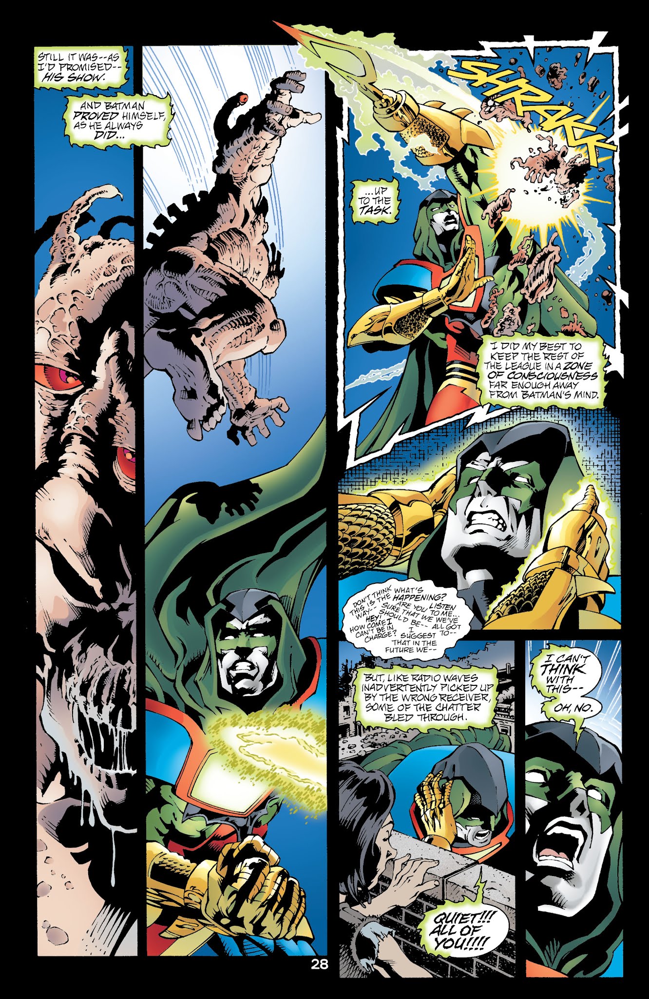 Read online JLA/Spectre: Soul War comic -  Issue #1 - 28