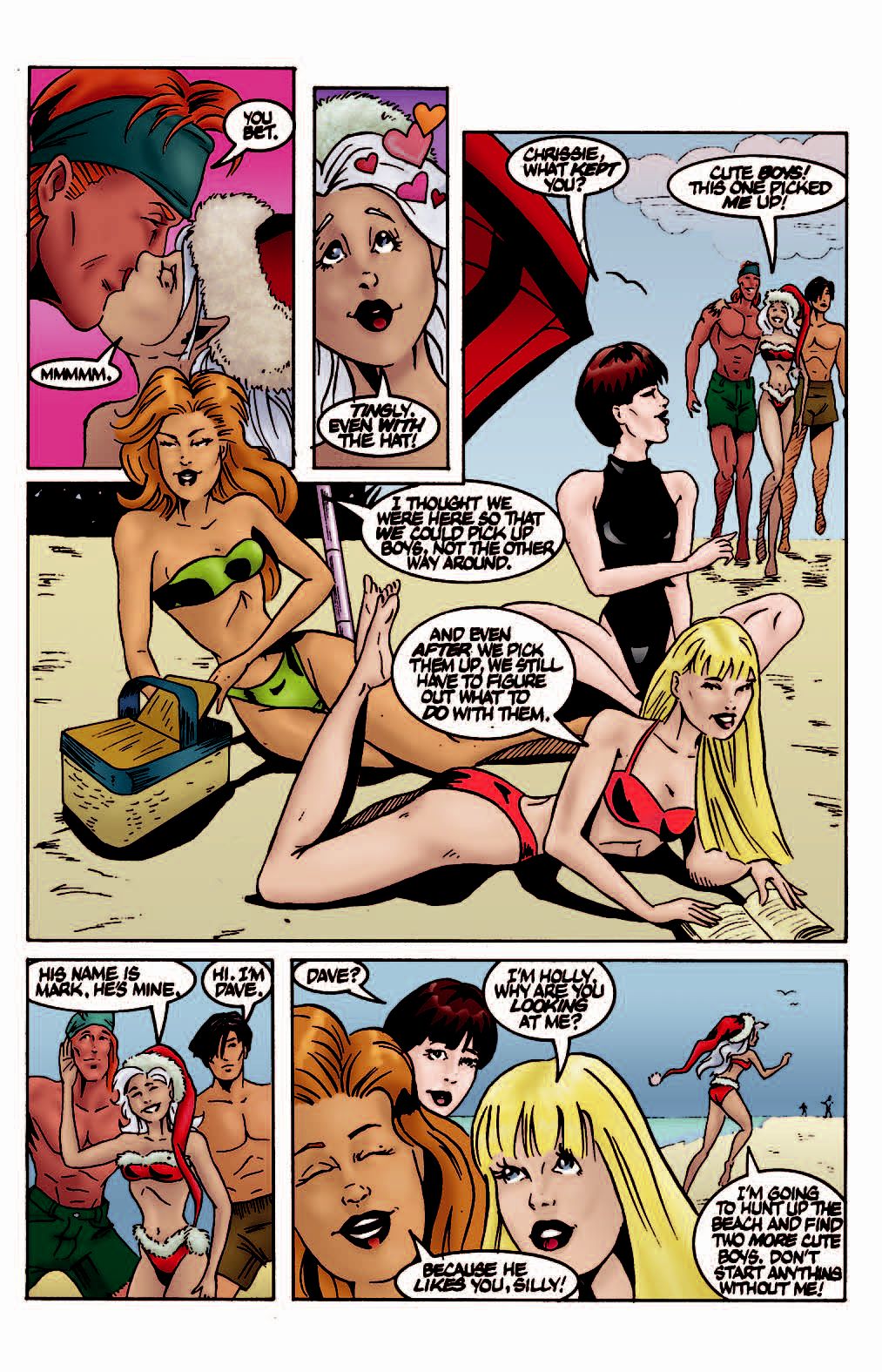 Read online The Adventures of Chrissie Claus comic -  Issue #2 - 17