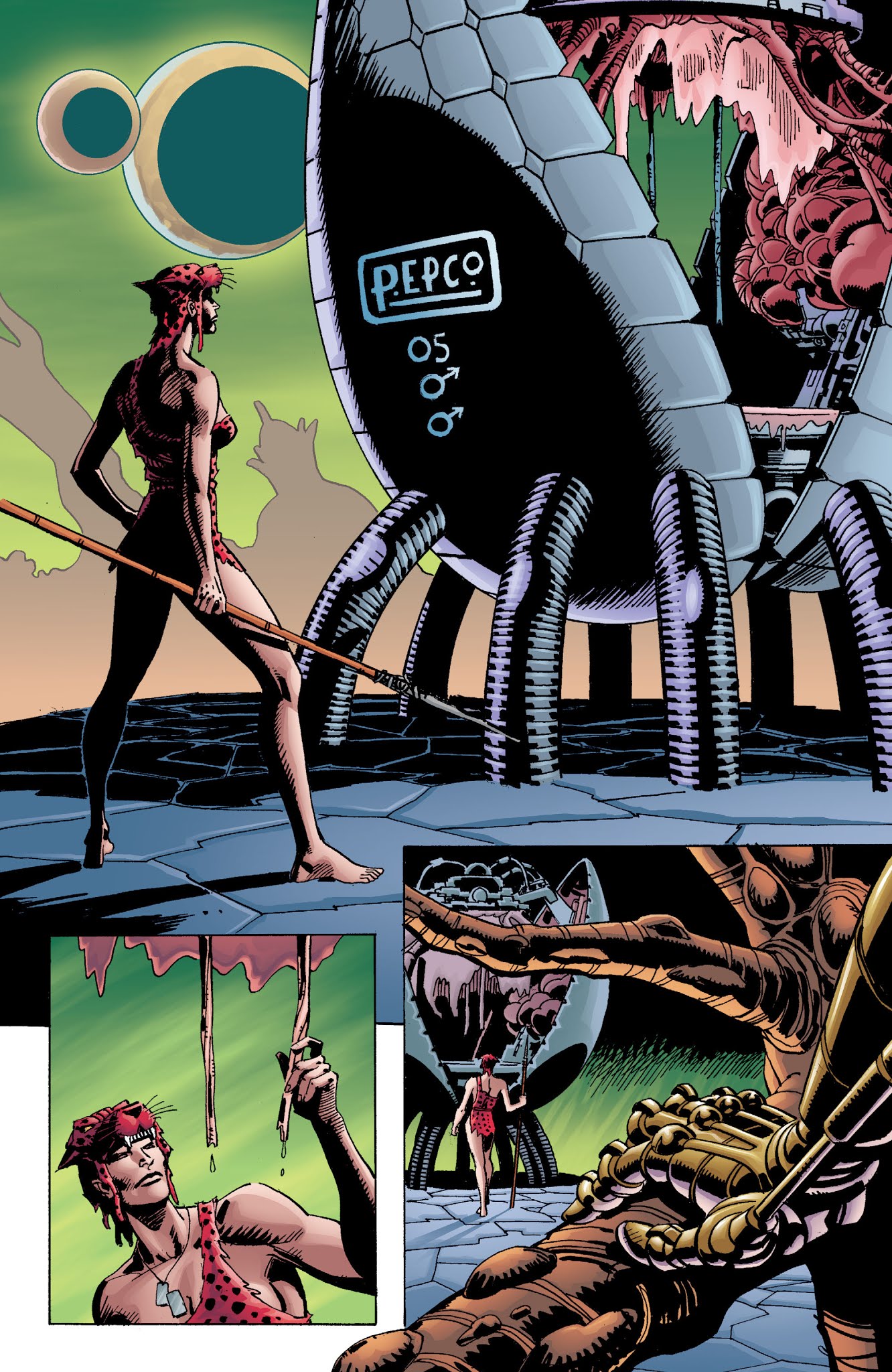 Read online DC Universe by Alan Moore comic -  Issue # TPB (Part 5) - 8