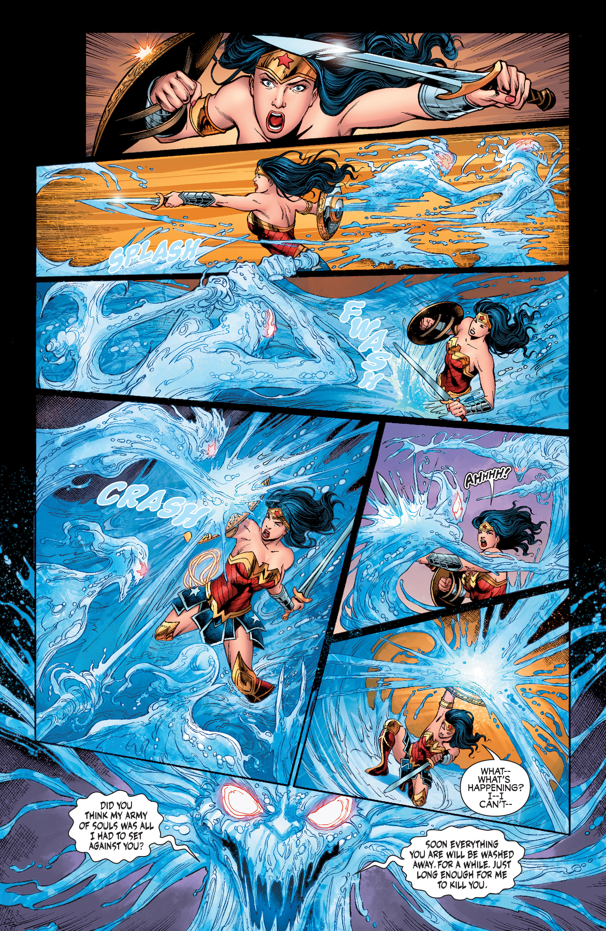 Read online Wonder Woman: Agent of Peace comic -  Issue #12 - 12