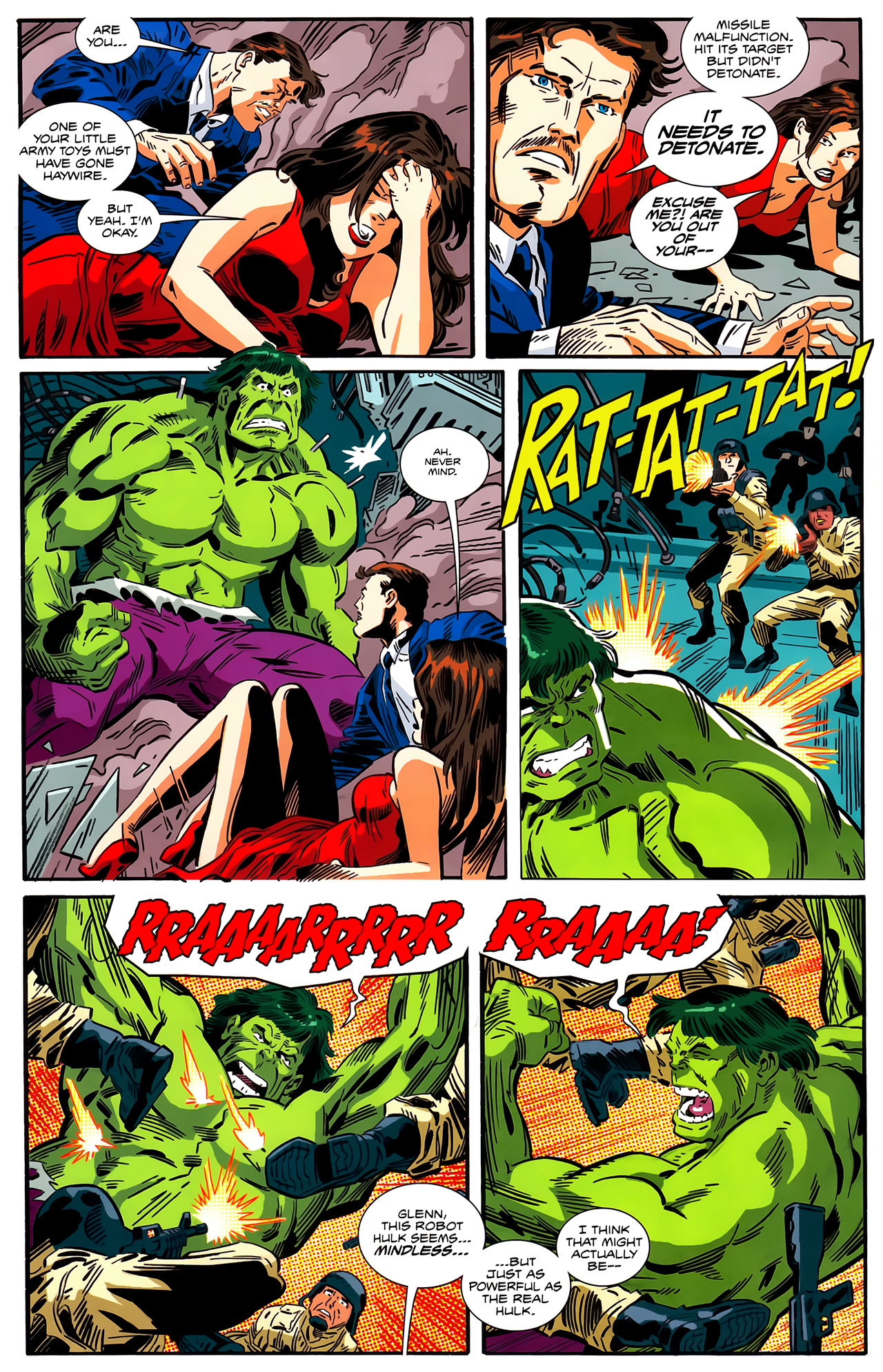 Read online World War Hulks comic -  Issue # Full - 23