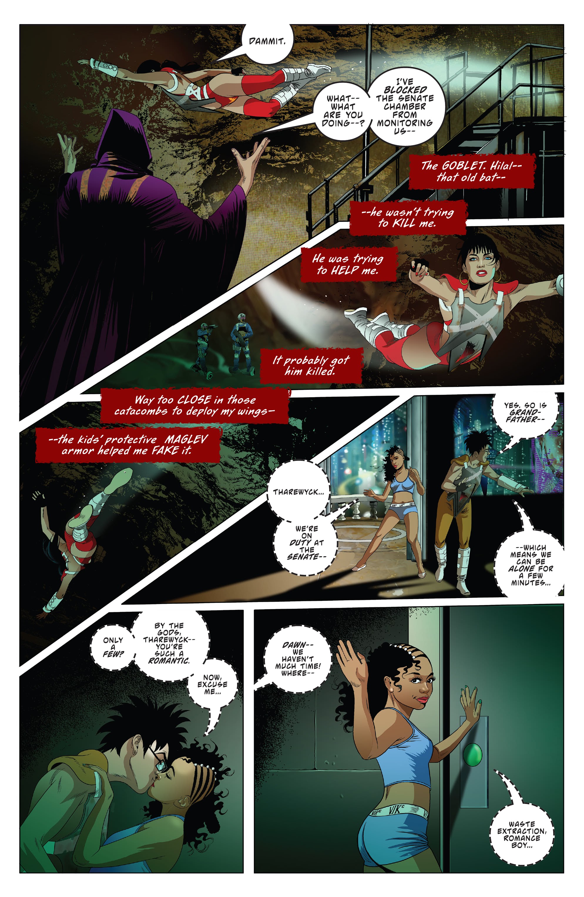 Read online Vampirella (2019) comic -  Issue #19 - 19