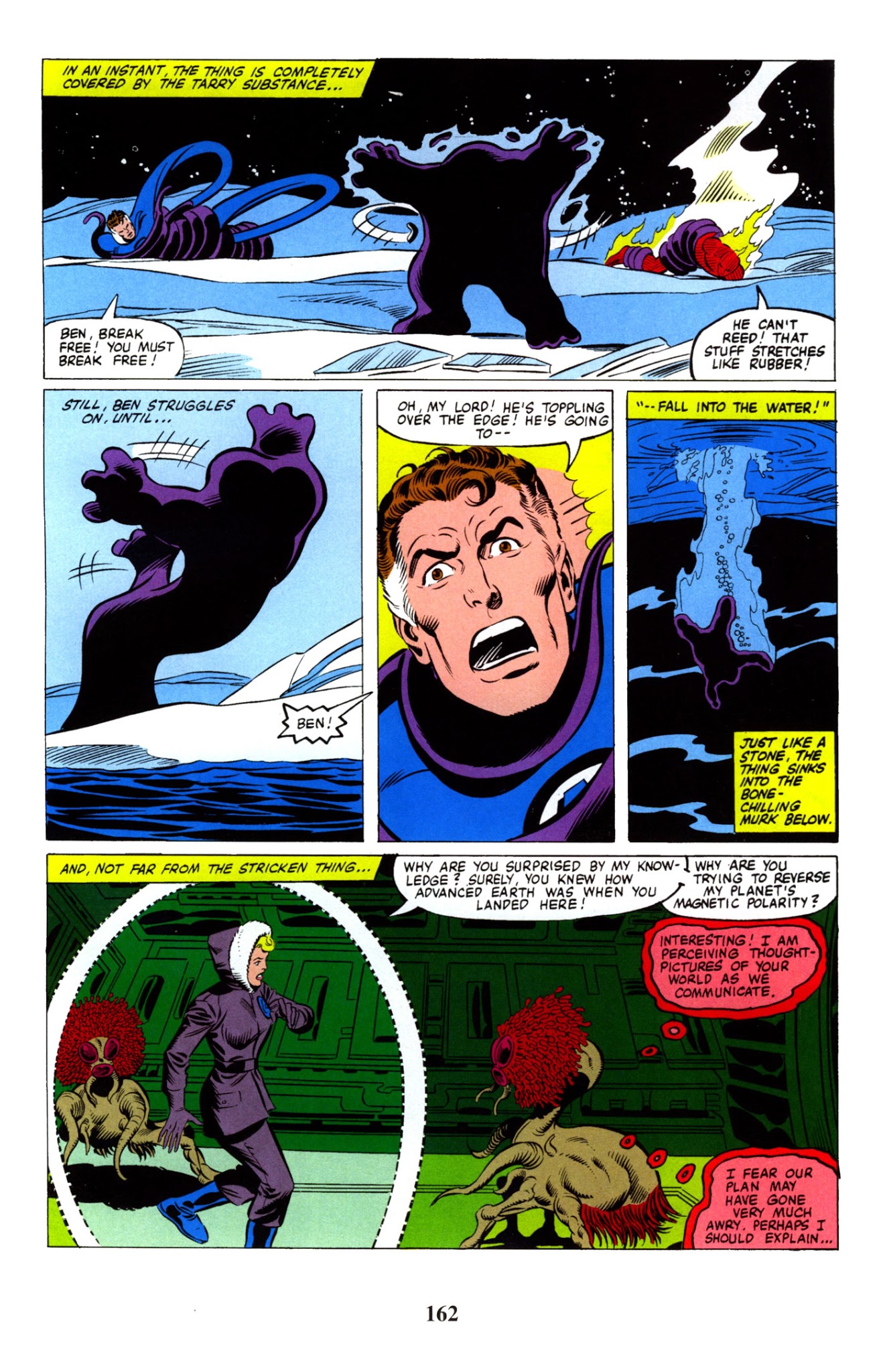 Read online Fantastic Four Visionaries: John Byrne comic -  Issue # TPB 0 - 163