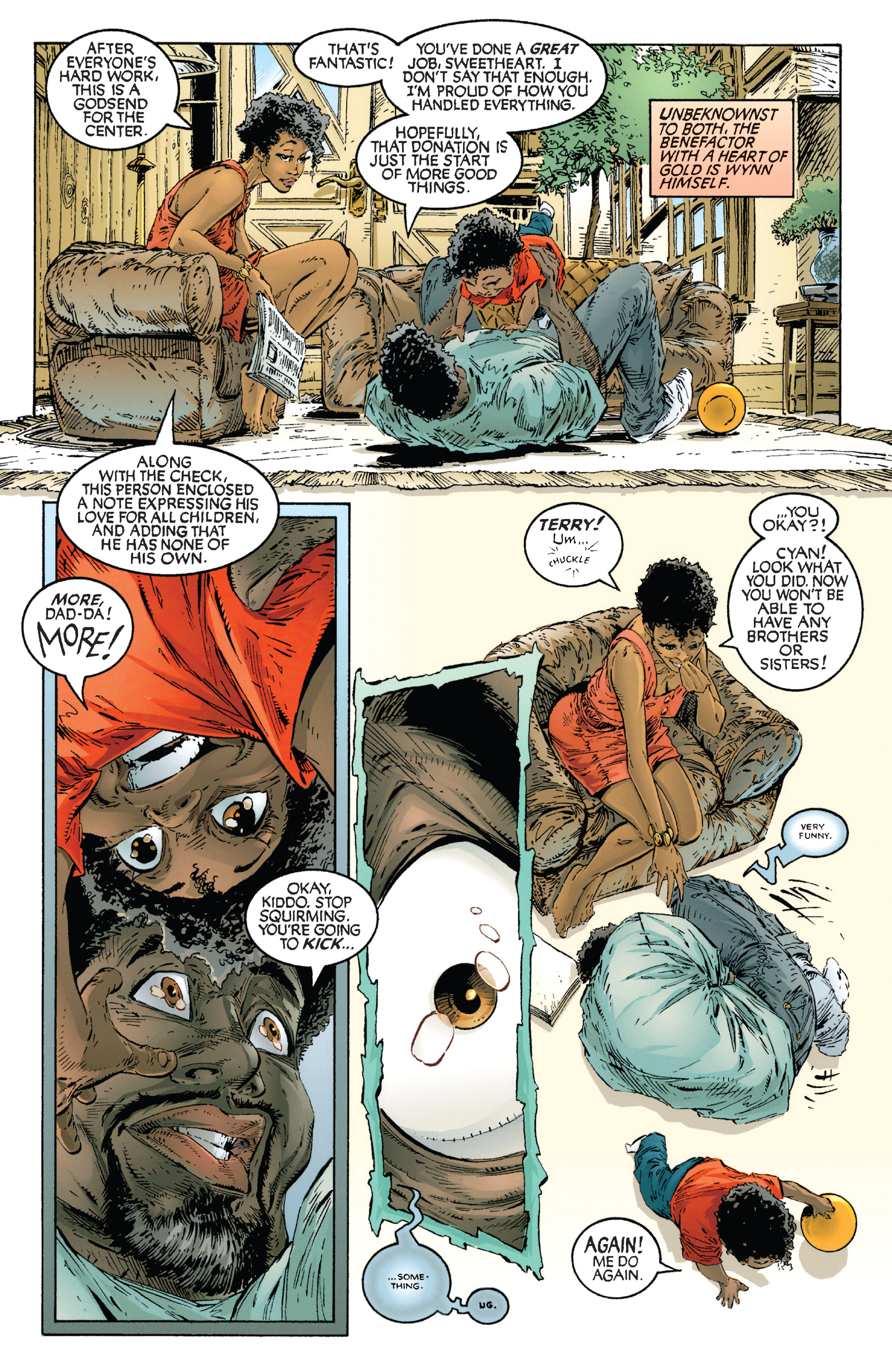 Read online Spawn comic -  Issue #35 - 20