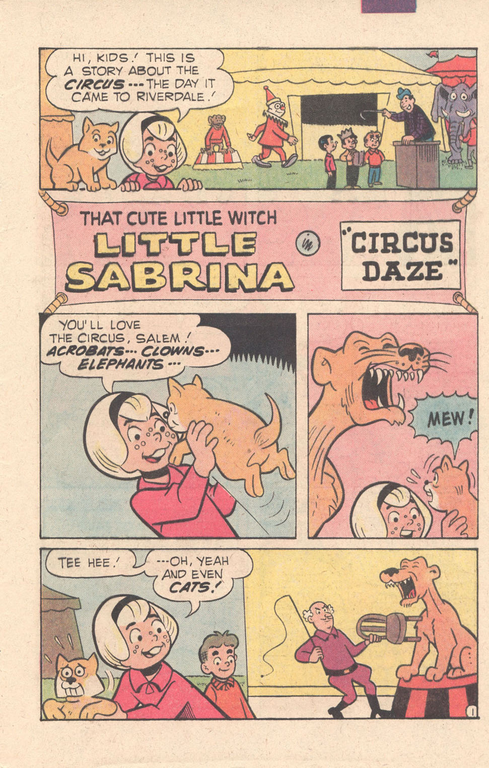 Read online The Adventures of Little Archie comic -  Issue #155 - 29