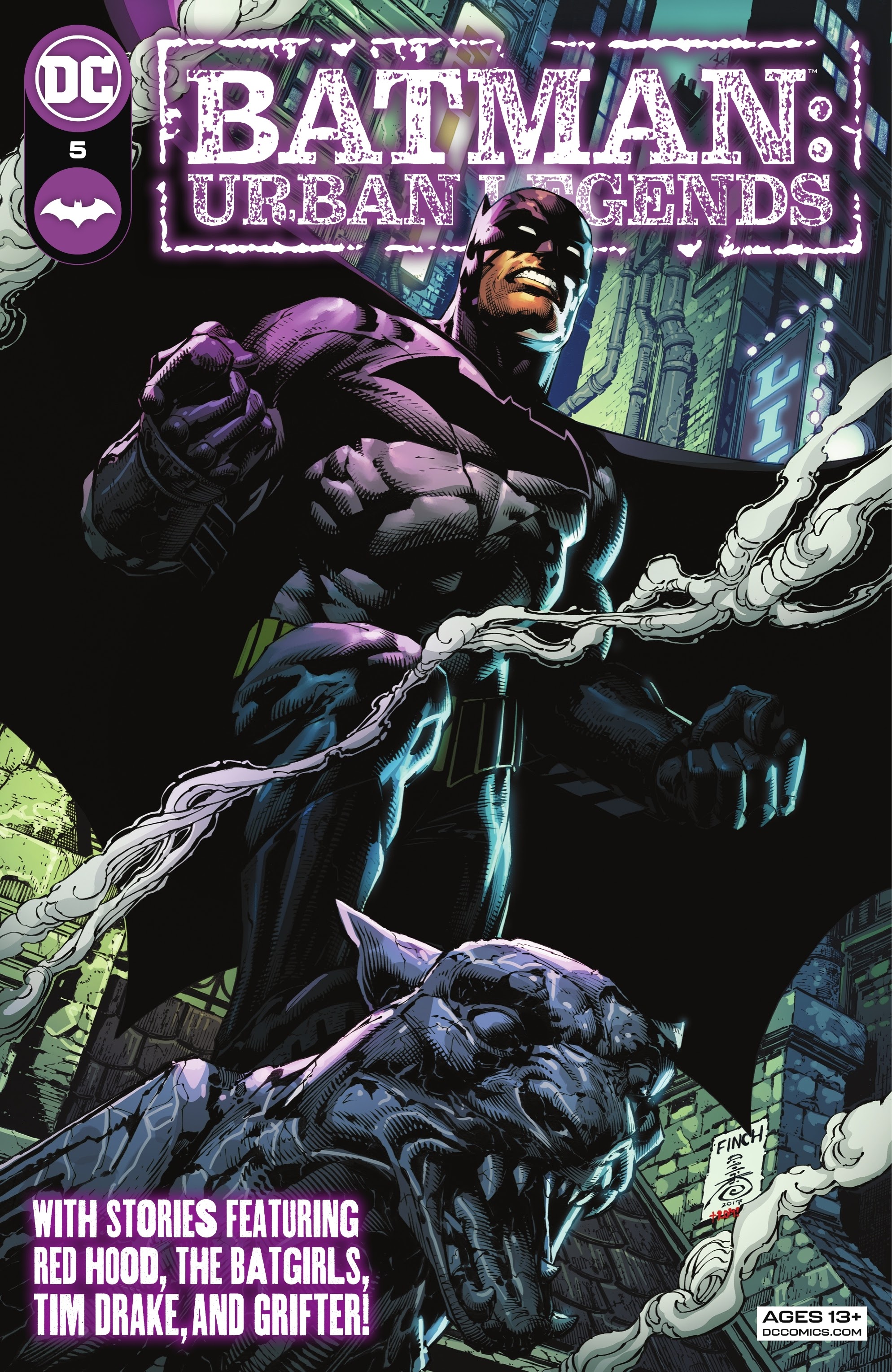 Read online Batman: Urban Legends comic -  Issue #5 - 1
