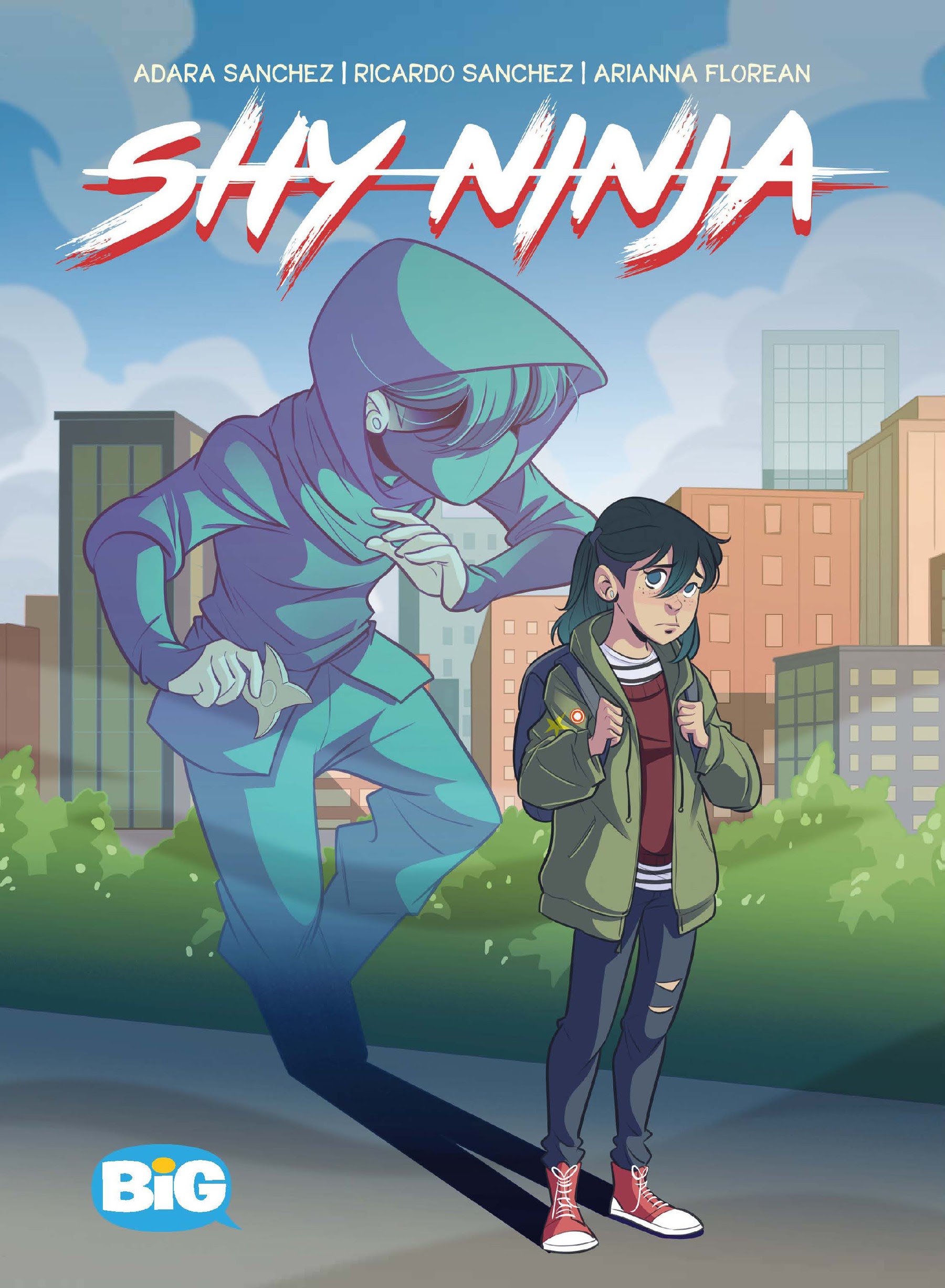 Read online Shy Ninja comic -  Issue # TPB - 2