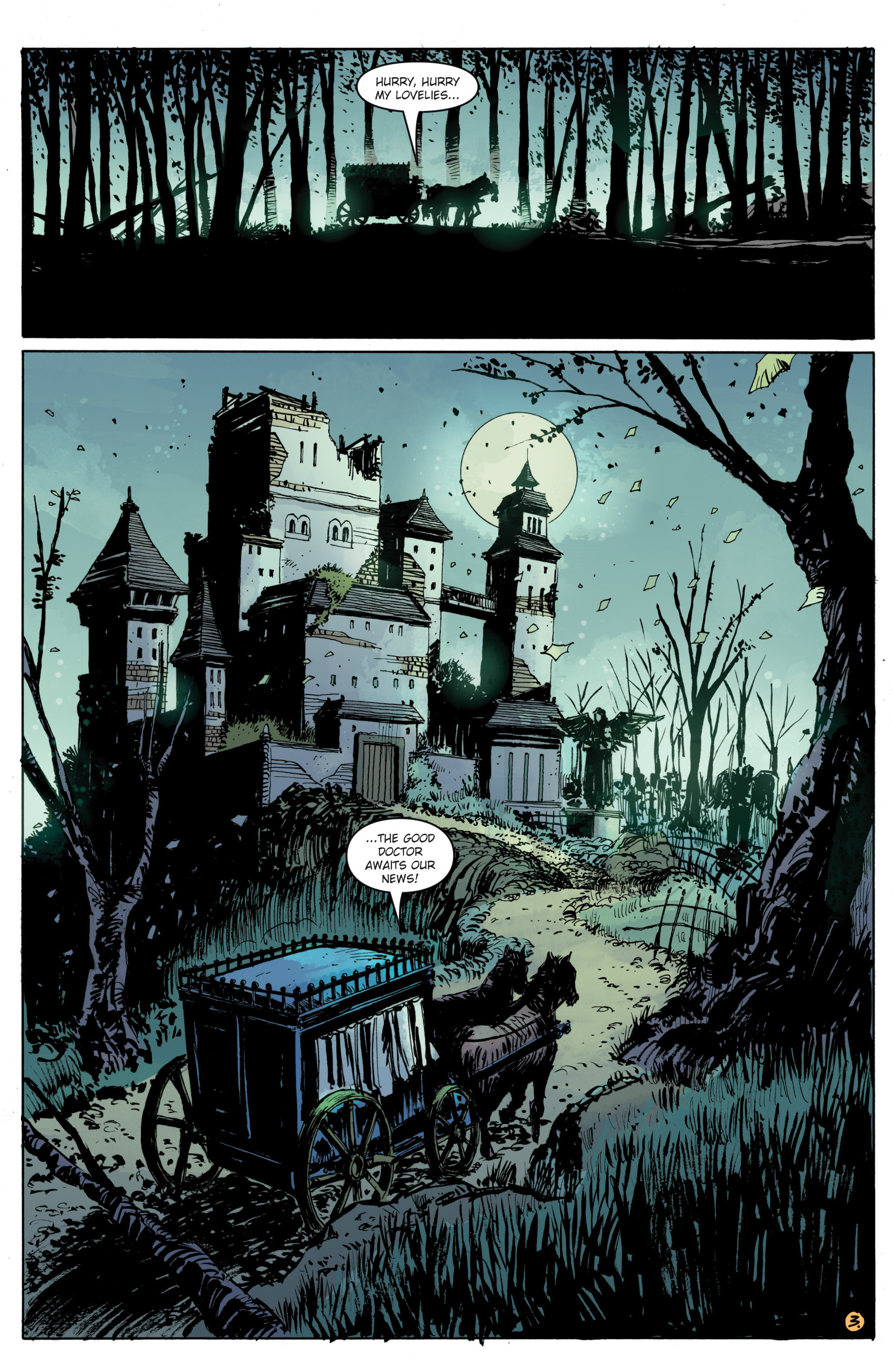 Read online Five Ghosts comic -  Issue #15 - 5