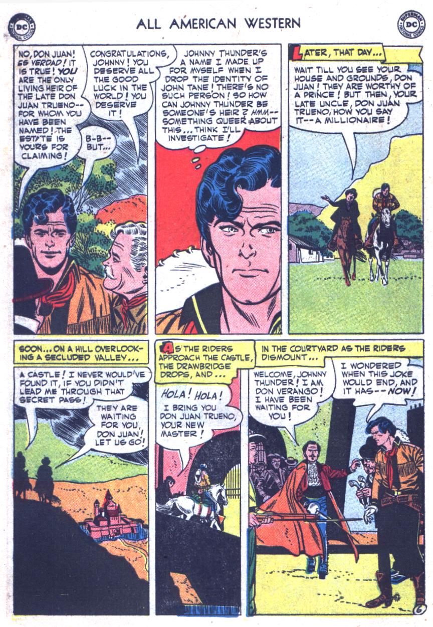 Read online All-American Western comic -  Issue #122 - 8