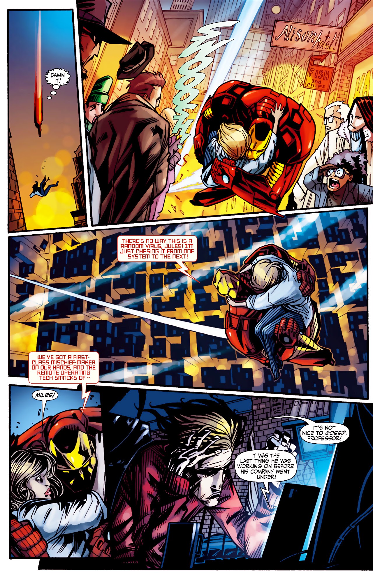 Read online Iron Man: Hack comic -  Issue # Full - 9