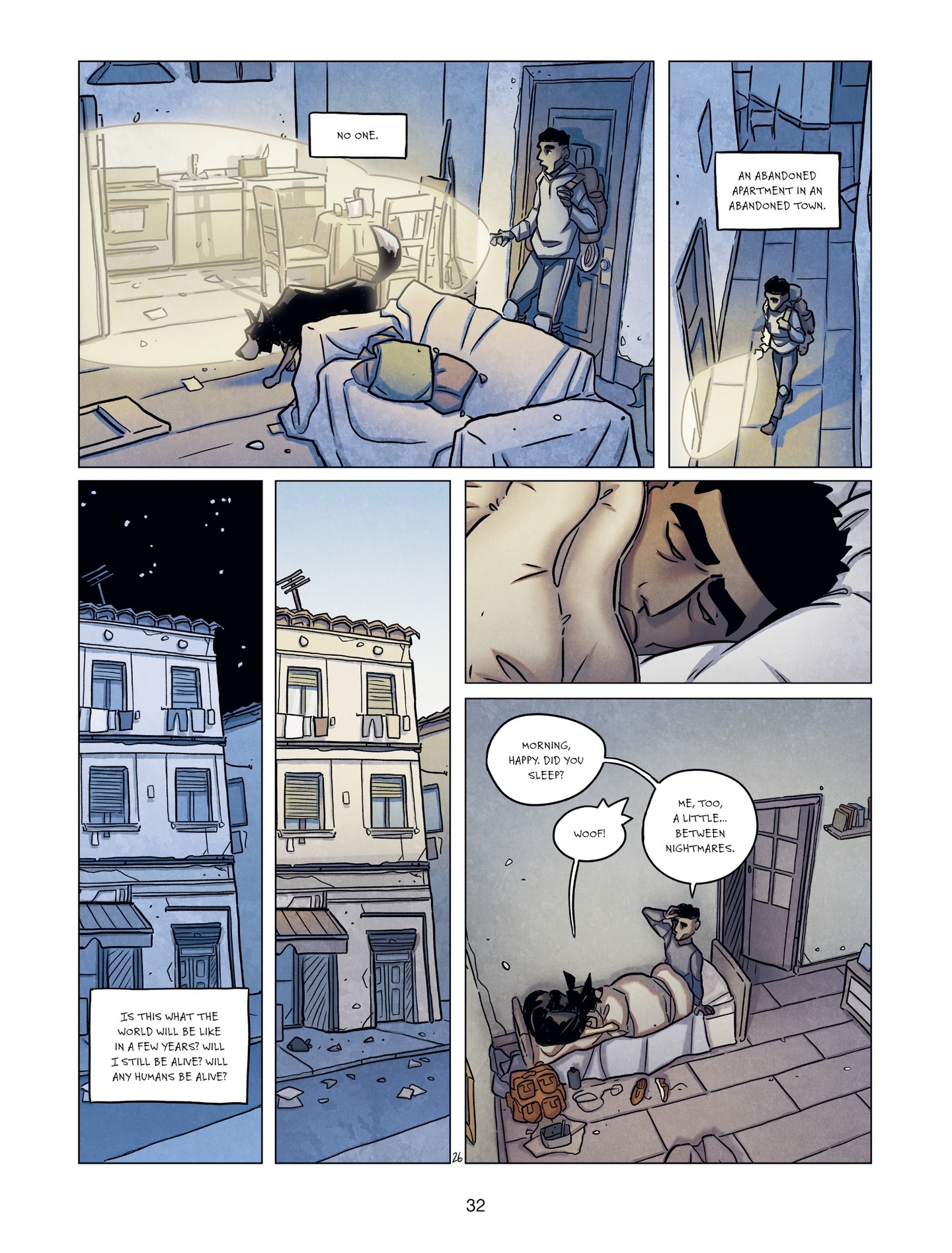 Read online U4: Yannis comic -  Issue # TPB - 31