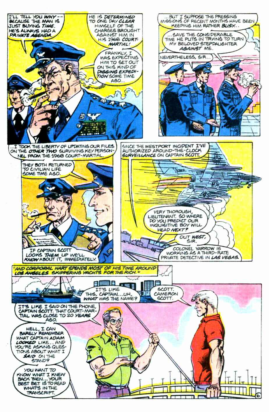 Read online Captain Atom (1987) comic -  Issue #9 - 7