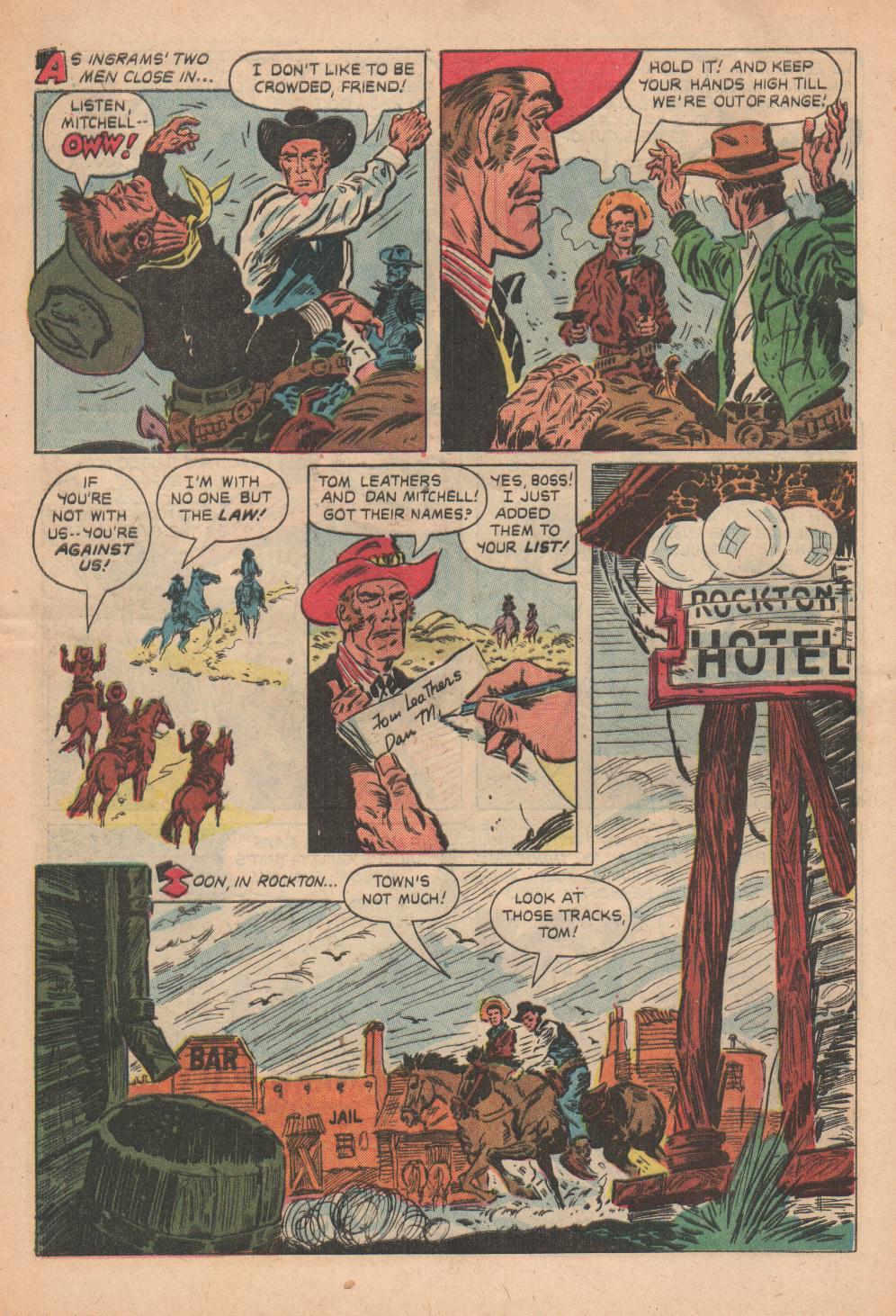 Read online Four Color Comics comic -  Issue #613 - 8