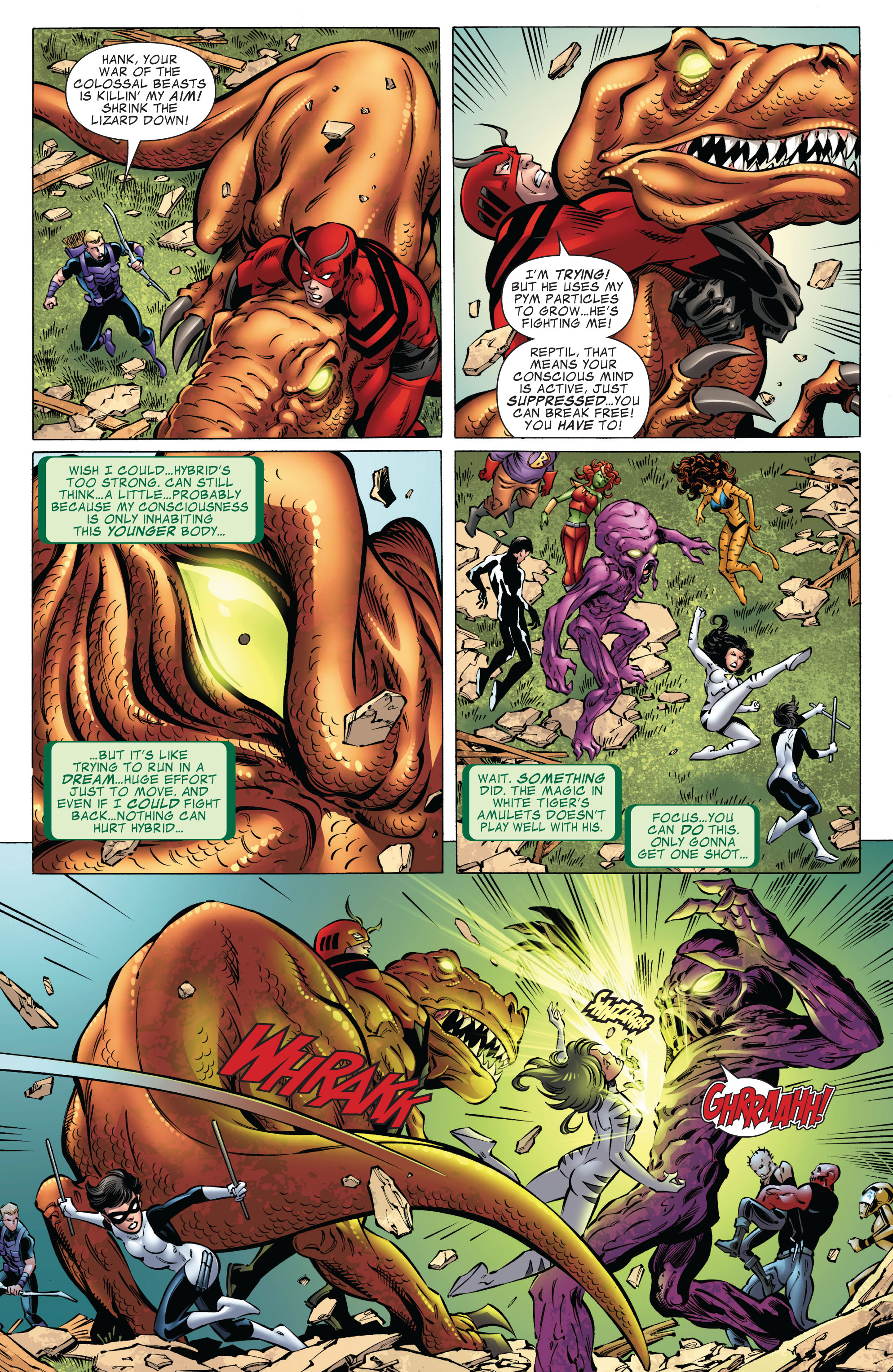Read online Avengers Academy comic -  Issue # _TPB Second Semester (Part 1) - 98